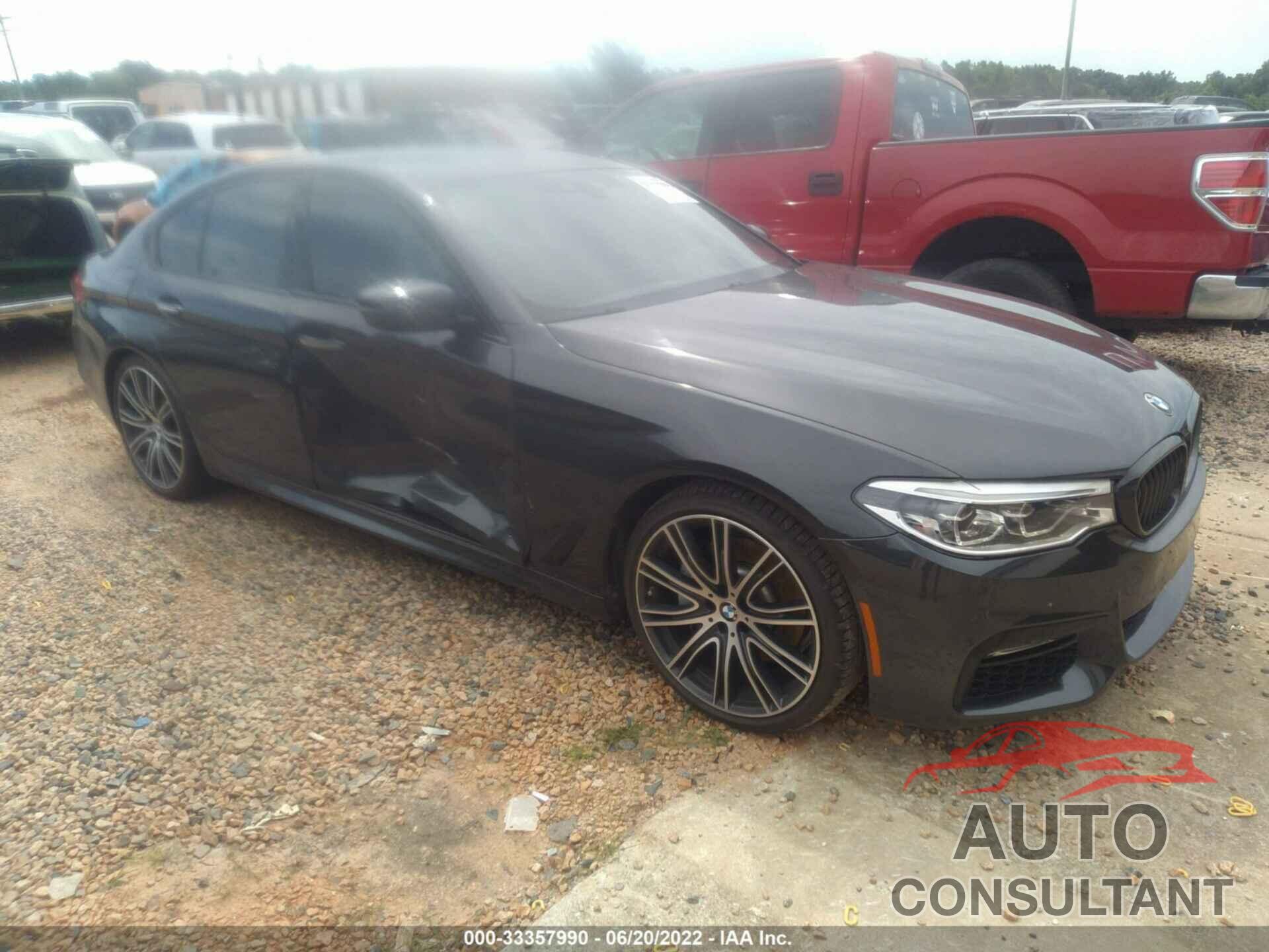 BMW 5 SERIES 2017 - WBAJE5C39HG915809