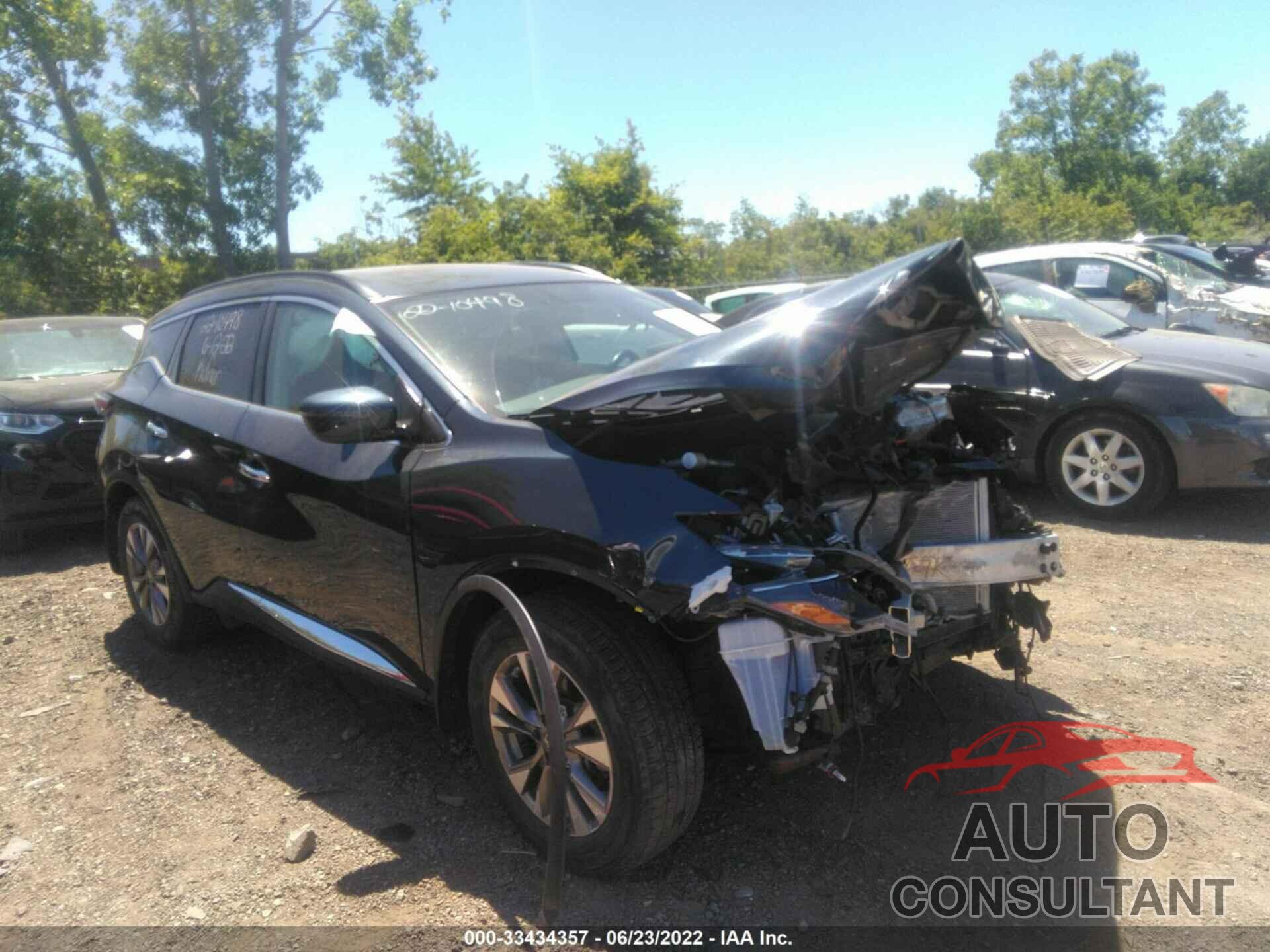 NISSAN MURANO 2018 - 5N1AZ2MH6JN183166