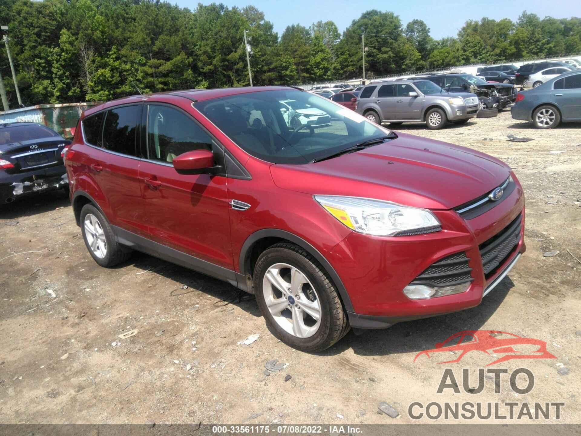 FORD ESCAPE 2016 - 1FMCU0G78GUA72549