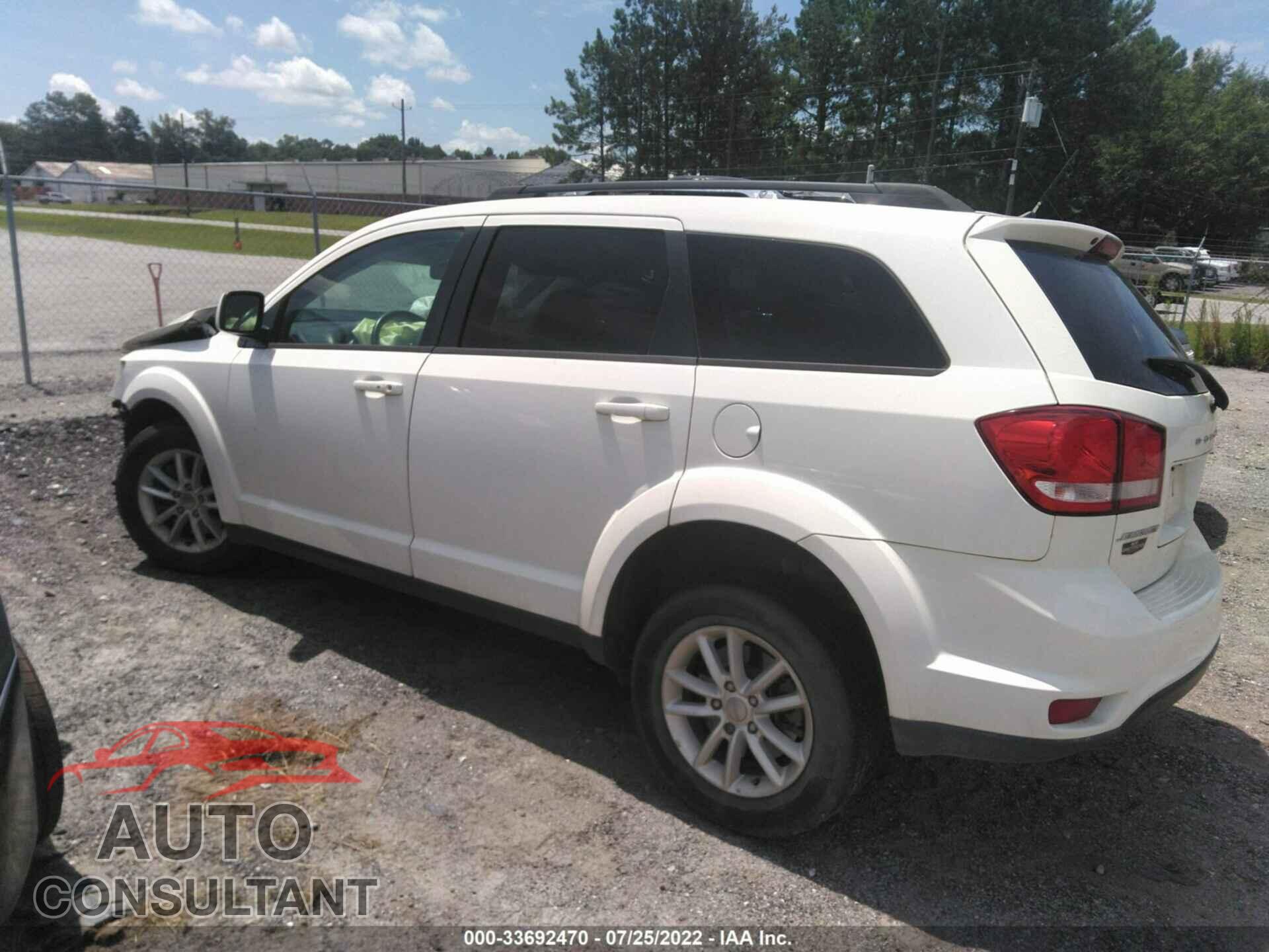 DODGE JOURNEY 2016 - 3C4PDCBB7GT103352