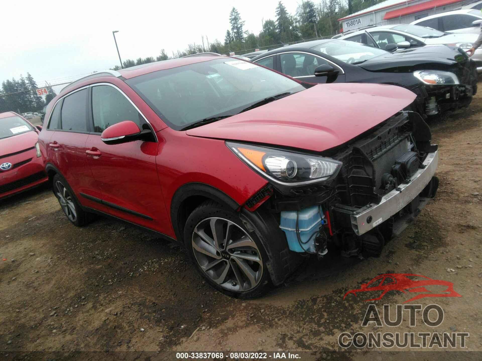 KIA NIRO 2018 - KNDCE3LC3J5171349