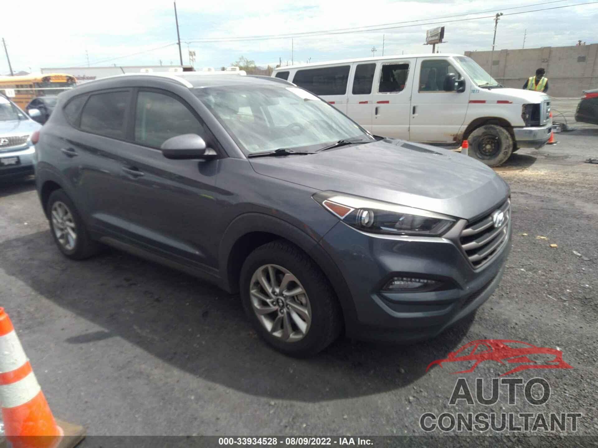 HYUNDAI TUCSON 2016 - KM8J33A49GU127052