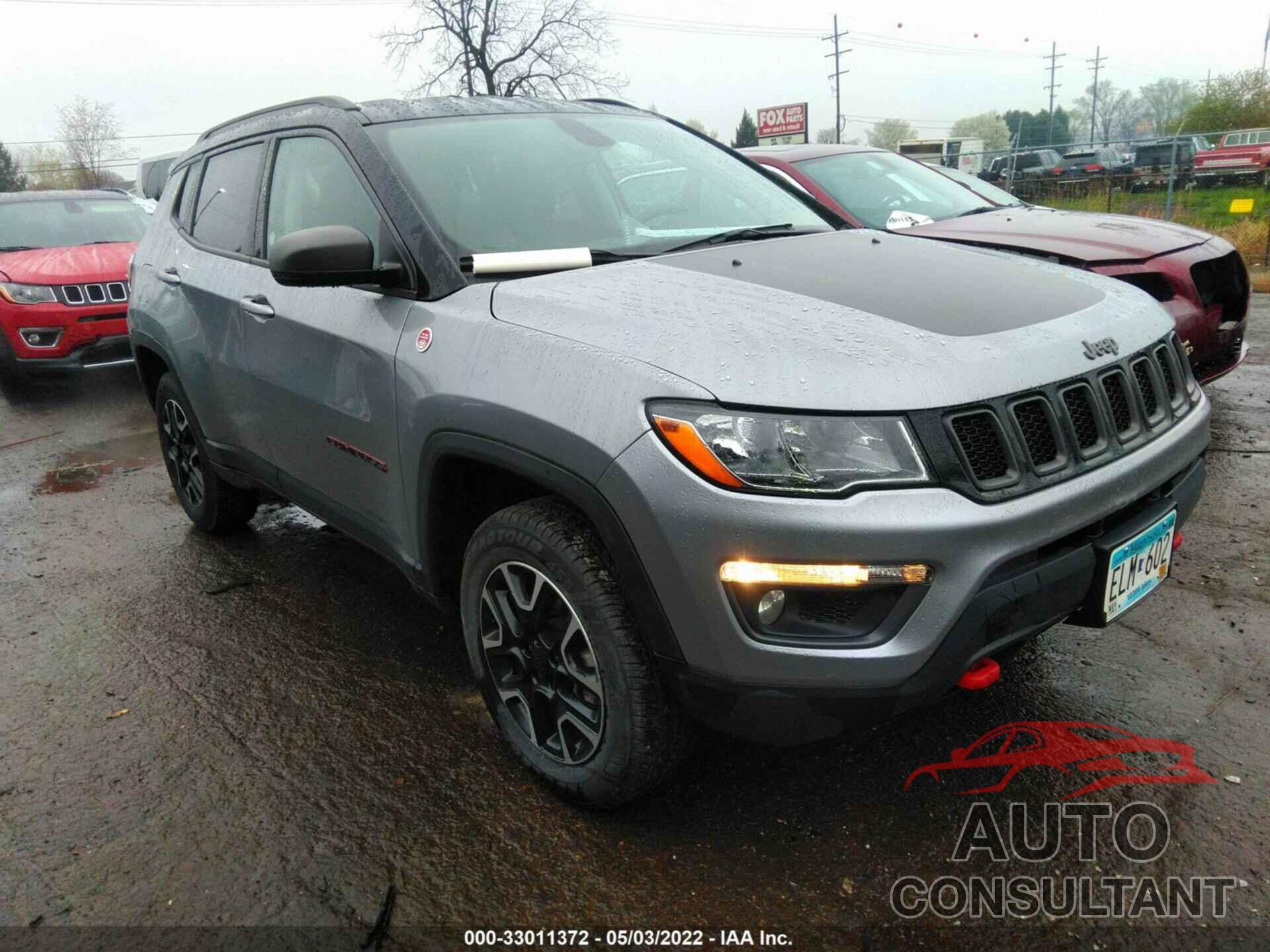 JEEP COMPASS 2020 - 3C4NJDDB3LT208077