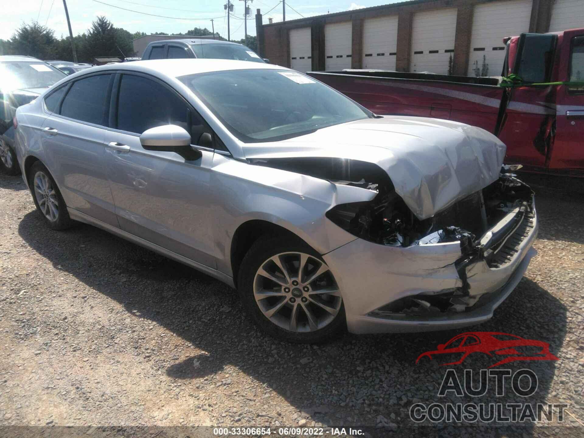 FORD FUSION 2017 - 3FA6P0H78HR319235