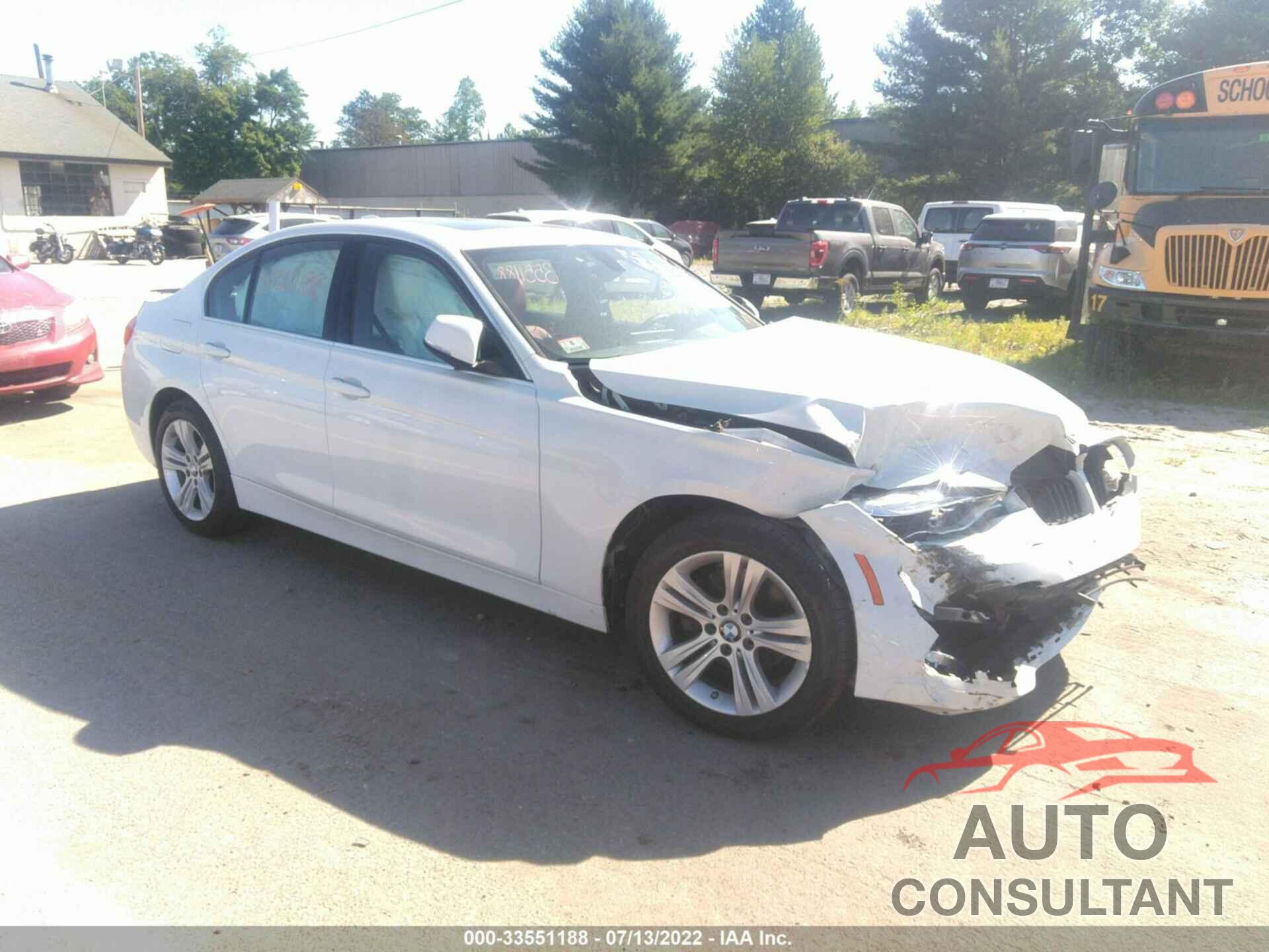 BMW 3 SERIES 2017 - WBA8D9C39HA005721