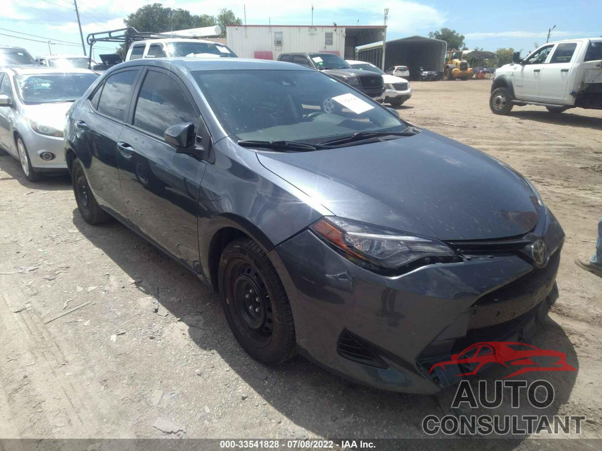 TOYOTA COROLLA 2017 - 2T1BURHE1HC832708