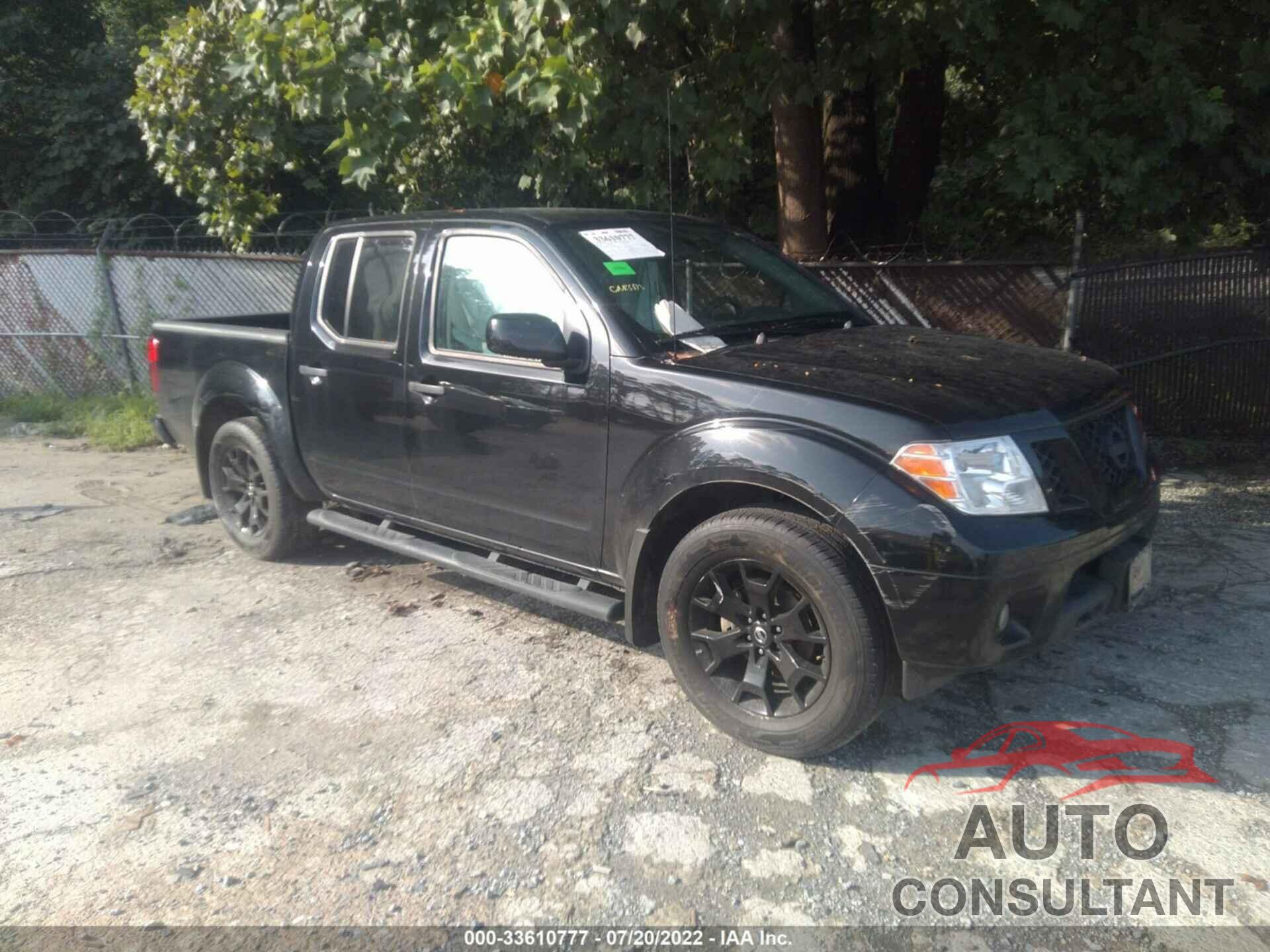 NISSAN FRONTIER 2020 - 1N6ED0EA5LN711855