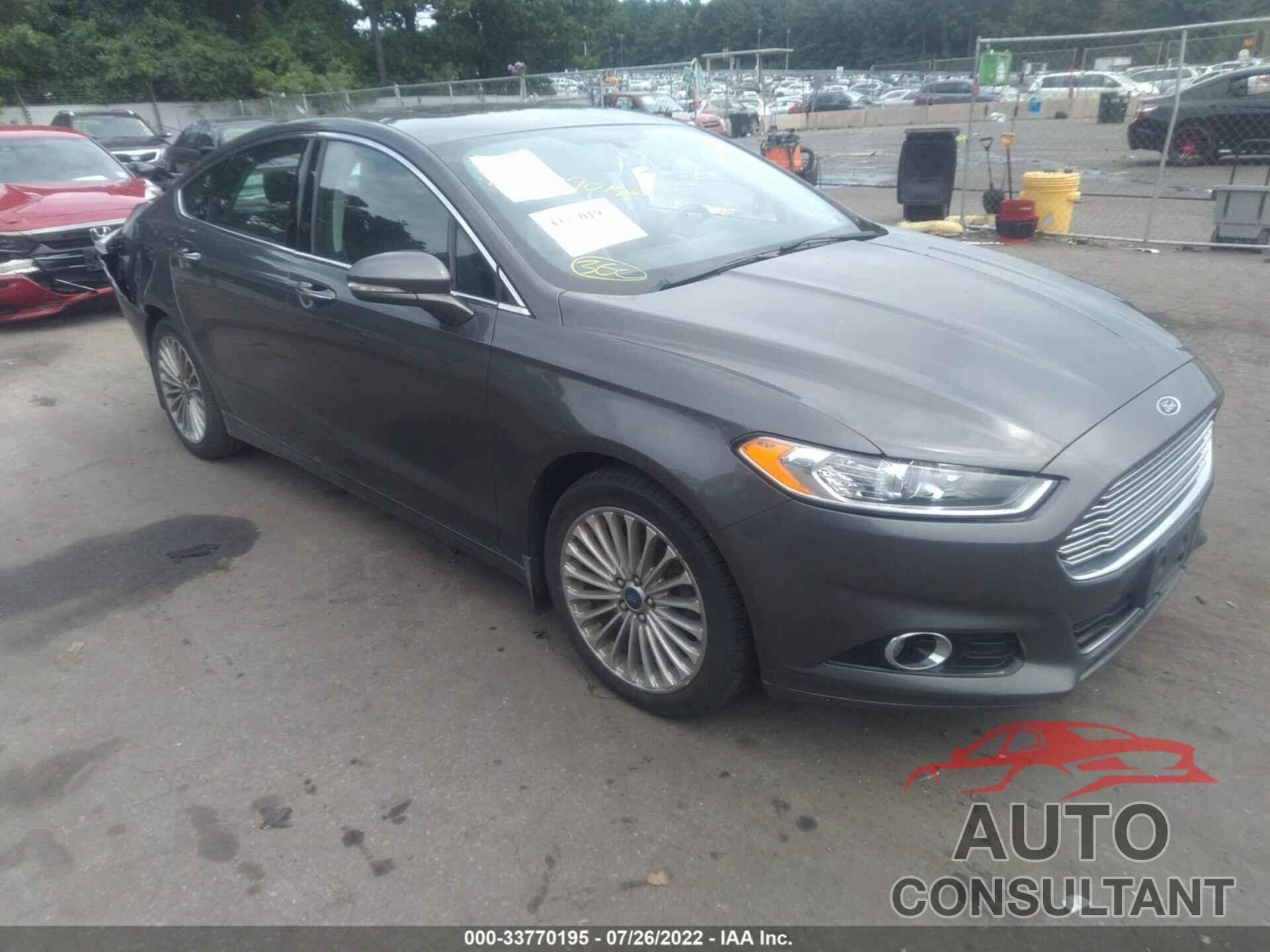 FORD FUSION 2016 - 3FA6P0K90GR201172