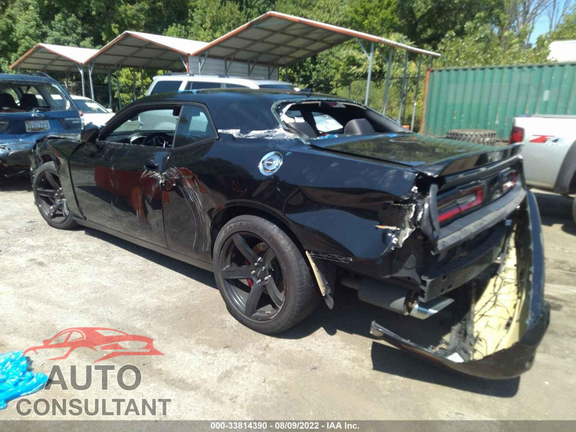 DODGE CHALLENGER 2017 - 2C3CDZDJ1HH574210