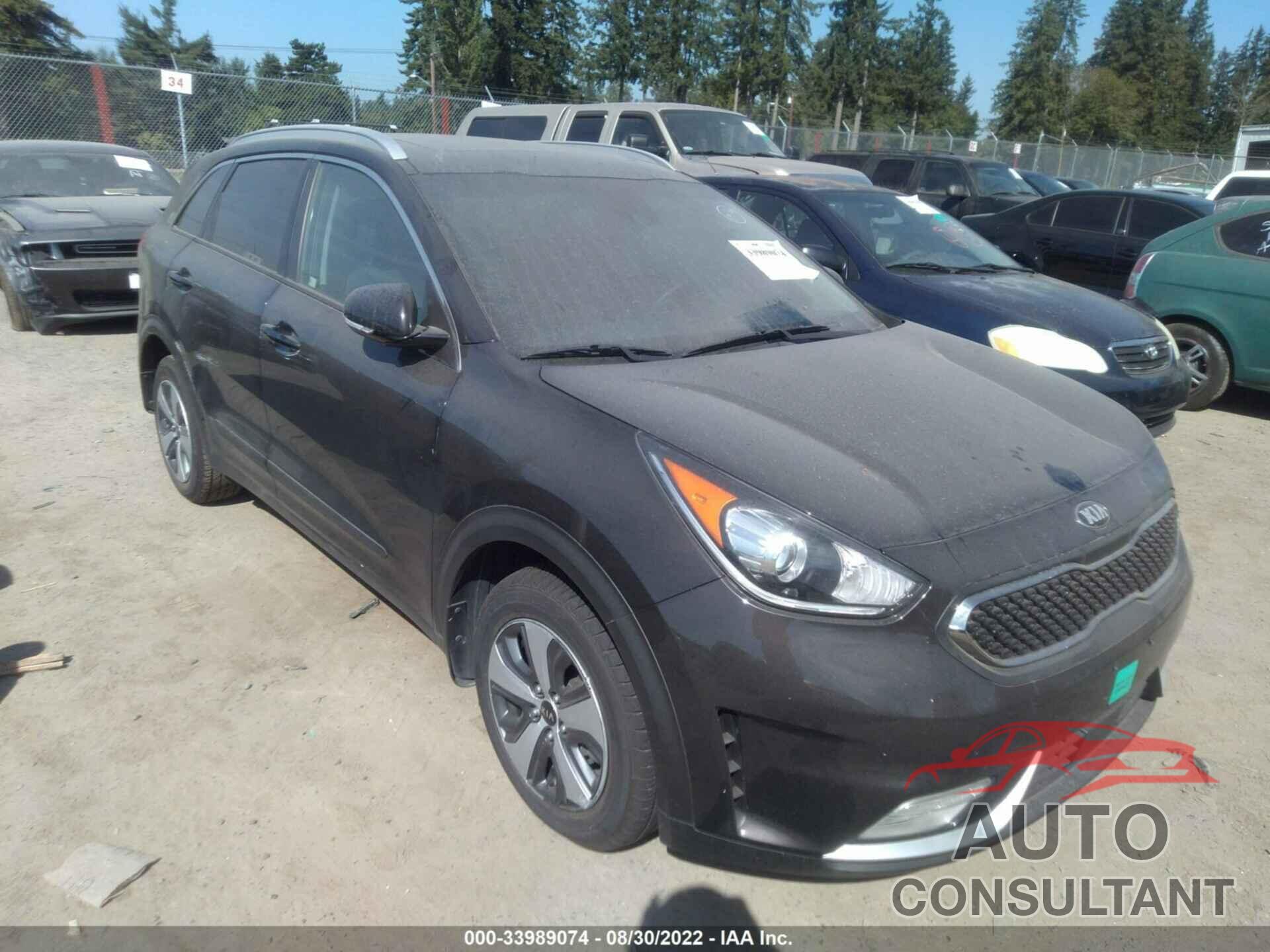 KIA NIRO 2017 - KNDCC3LC0H5089501