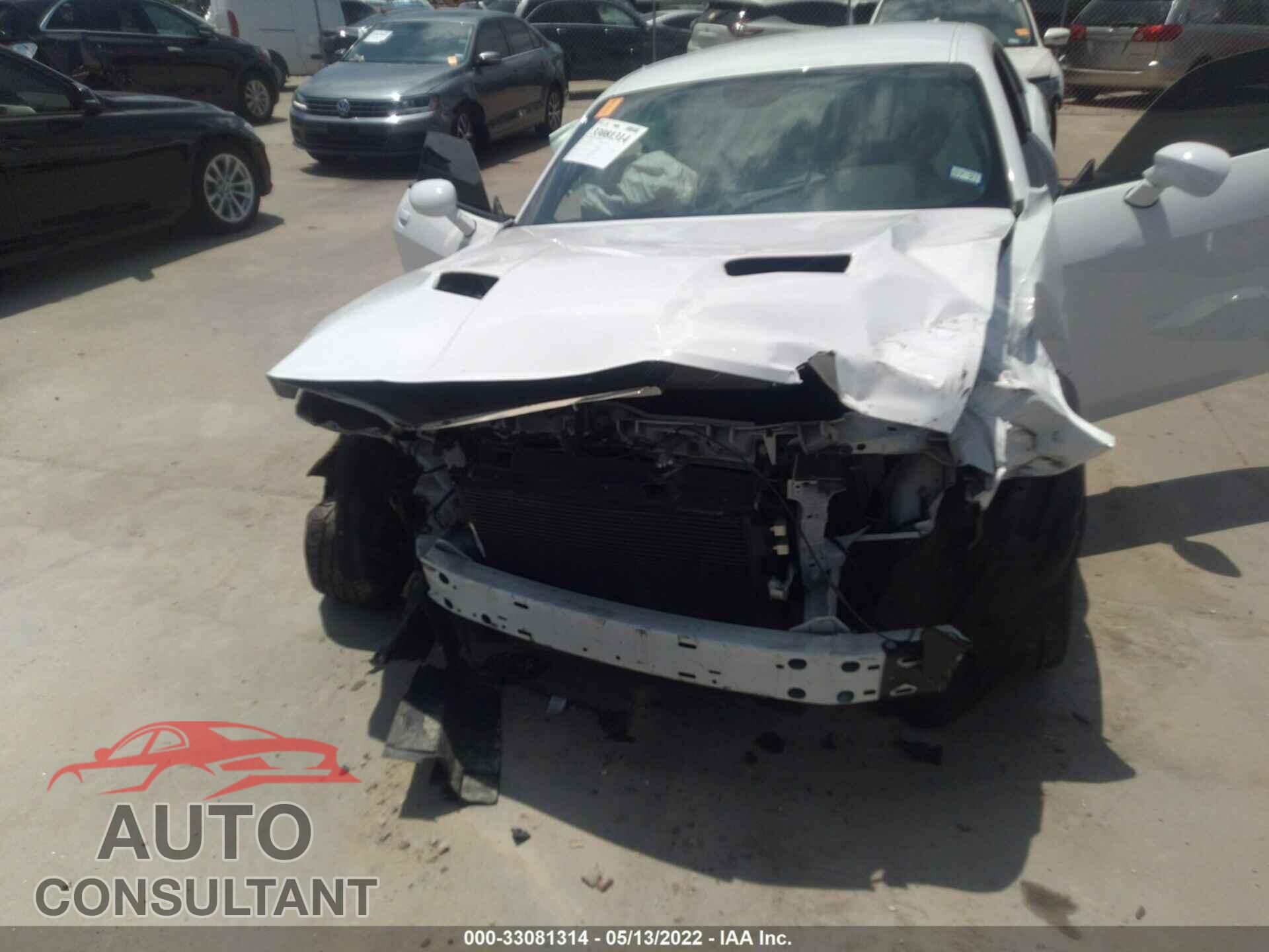DODGE CHALLENGER 2019 - 2C3CDZAG0KH629570