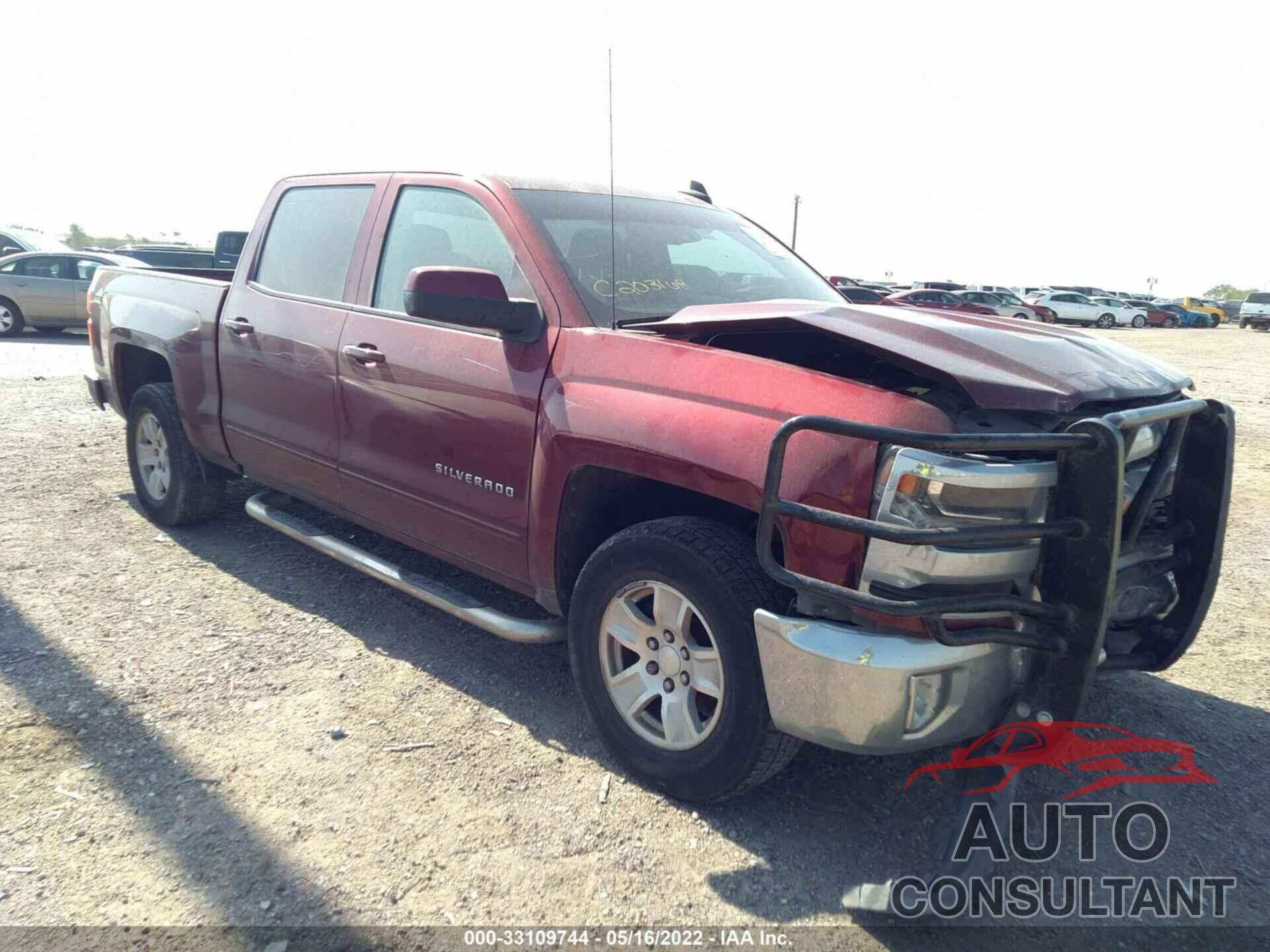 CHEVROLET SILVERADO 1500 2016 - 3GCPCREC0GG366544