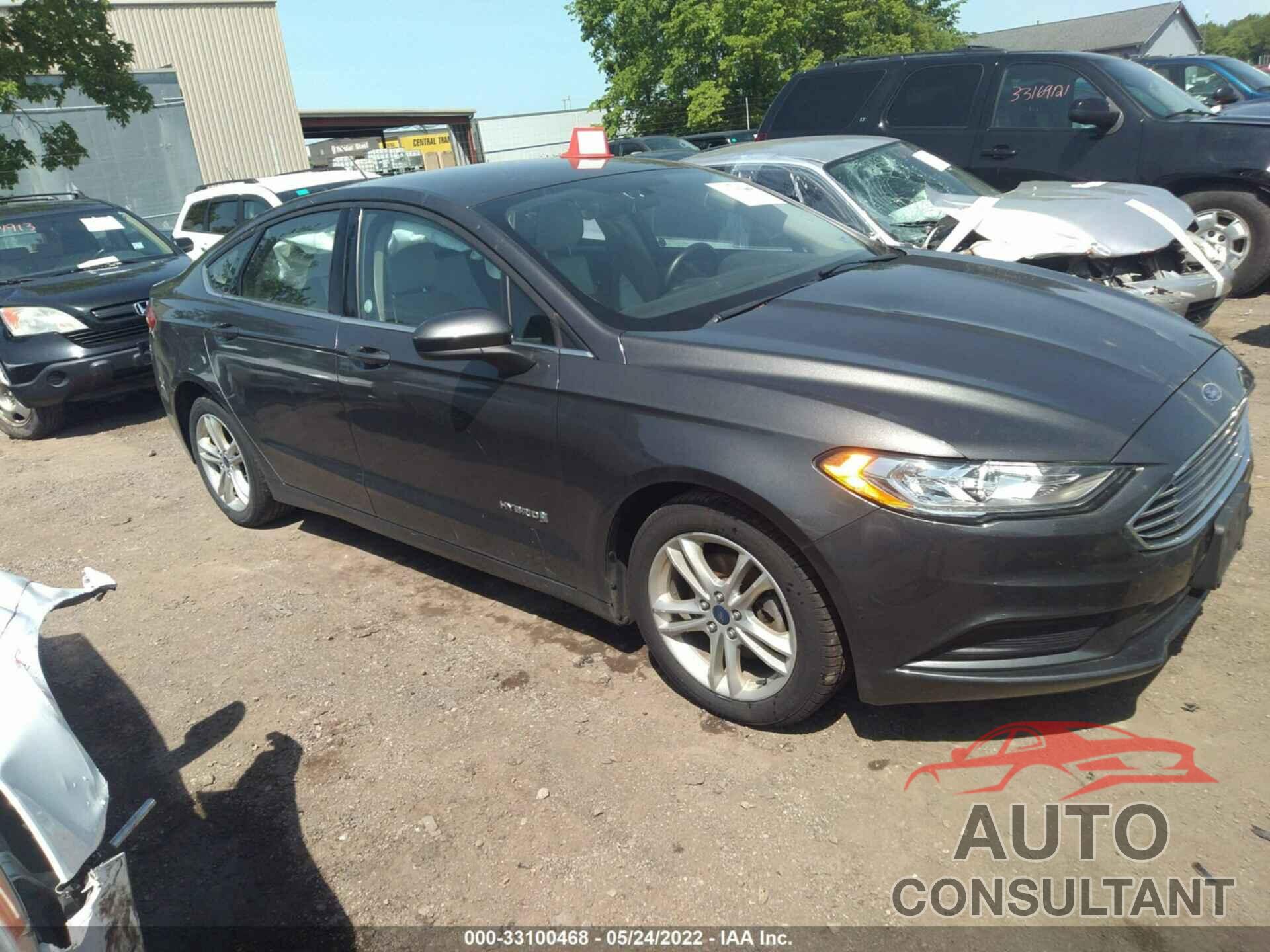 FORD FUSION HYBRID 2018 - 3FA6P0LU8JR172157