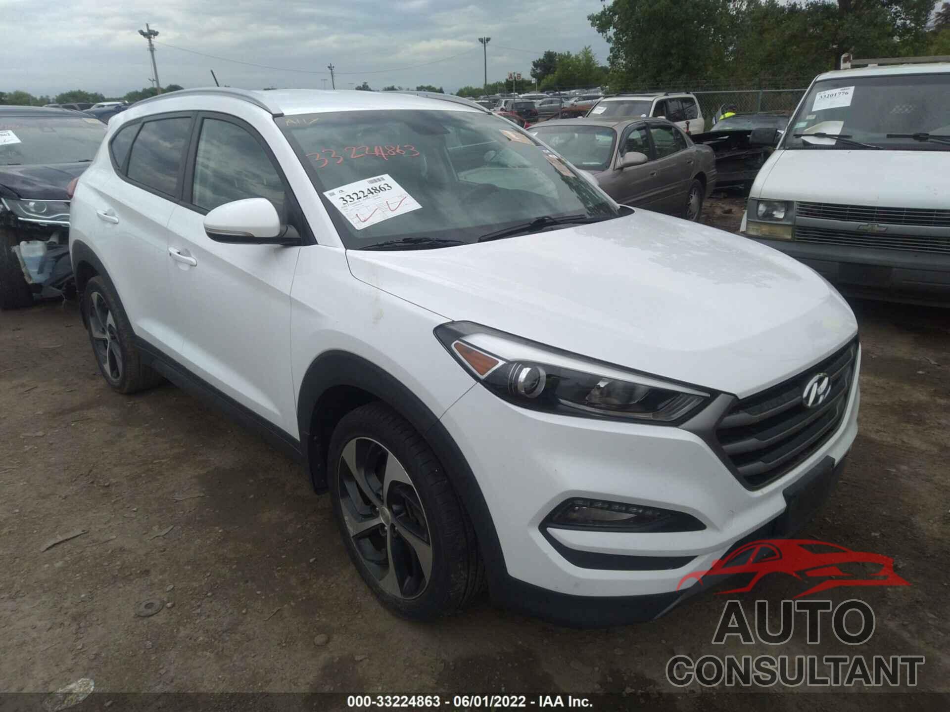 HYUNDAI TUCSON 2016 - KM8J3CA23GU129300
