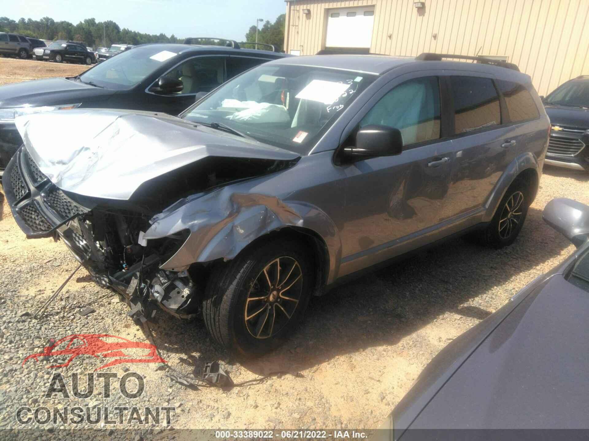 DODGE JOURNEY 2018 - 3C4PDCABXJT310973