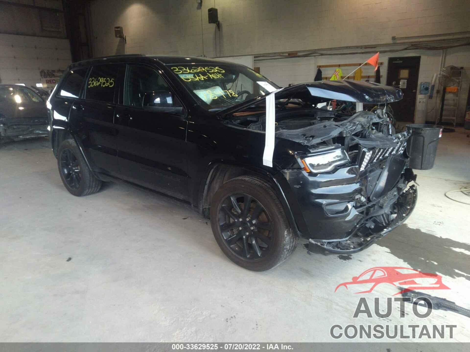 JEEP GRAND CHEROKEE 2021 - 1C4RJFAGXMC538115