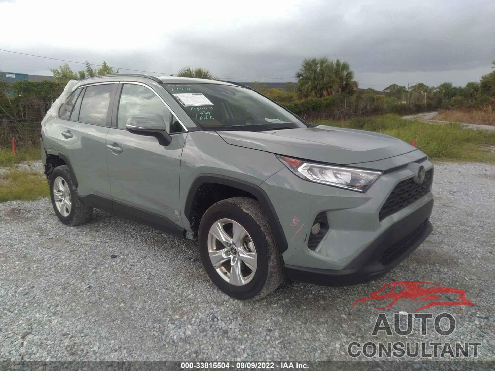 TOYOTA RAV4 2021 - 2T3W1RFV6MW147763