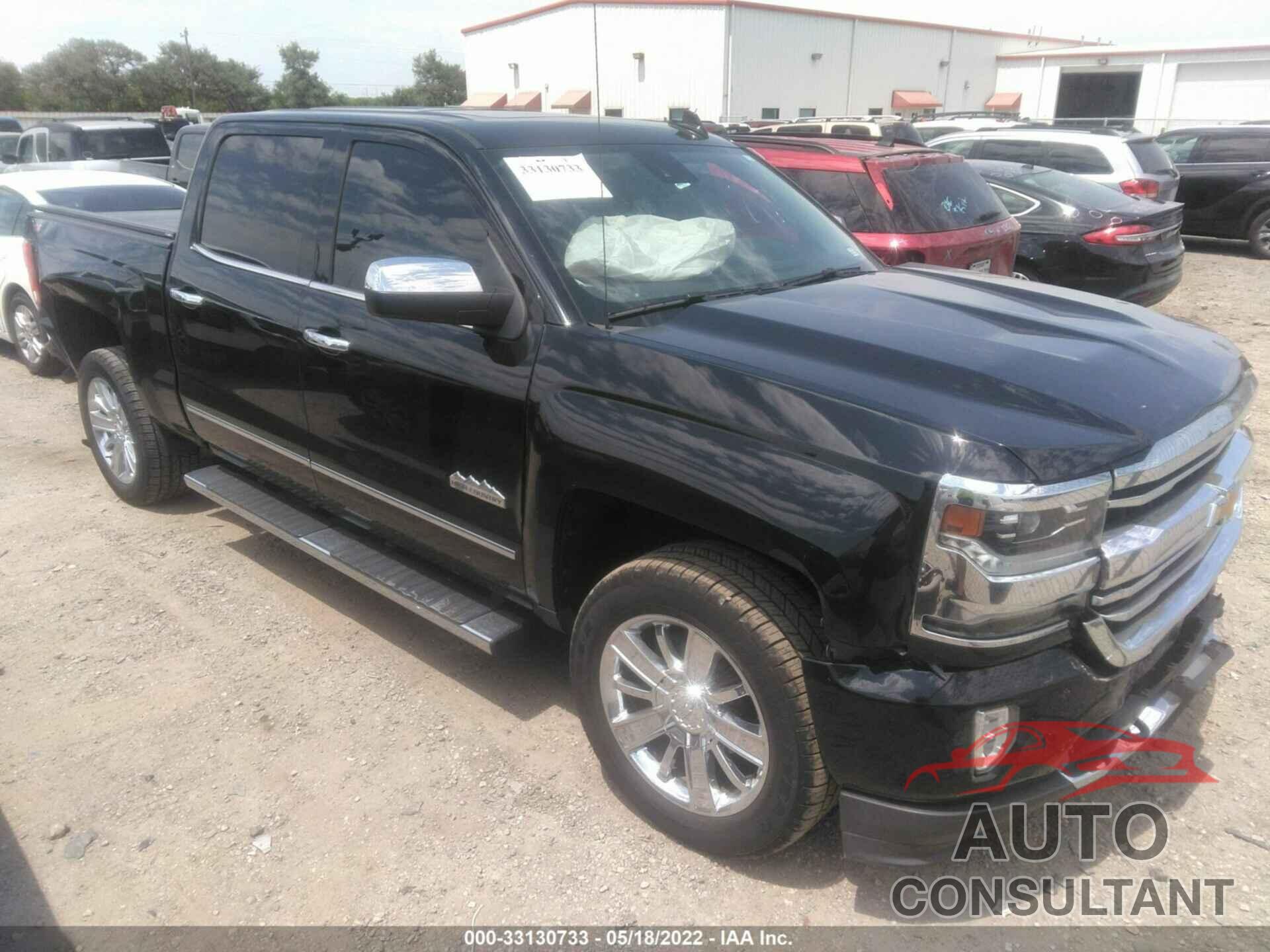 CHEVROLET SILVERADO 1500 2017 - 3GCUKTEC4HG345233