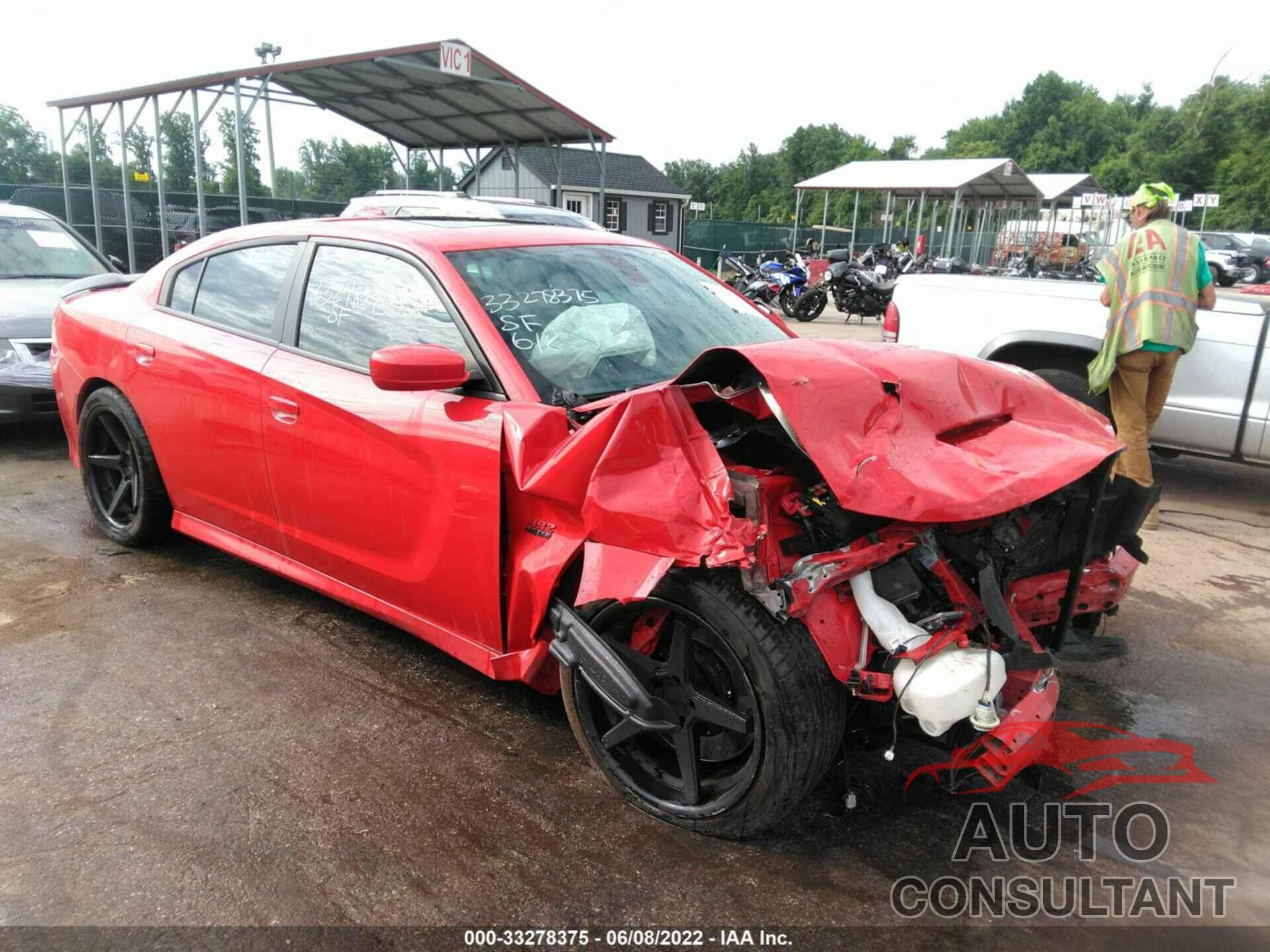 DODGE CHARGER 2018 - 2C3CDXGJ7JH273589
