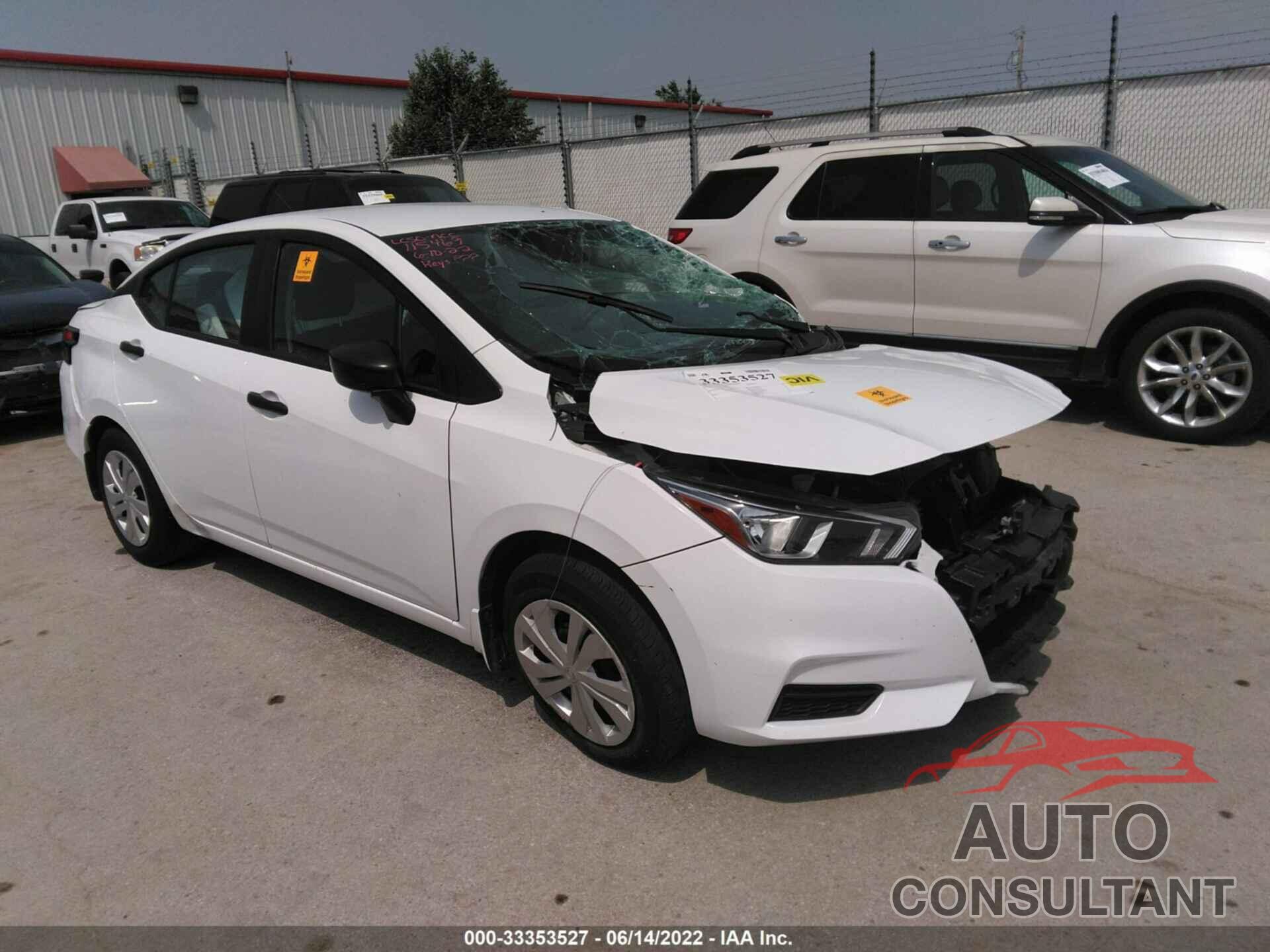 NISSAN VERSA 2020 - 3N1CN8DV8LL802499