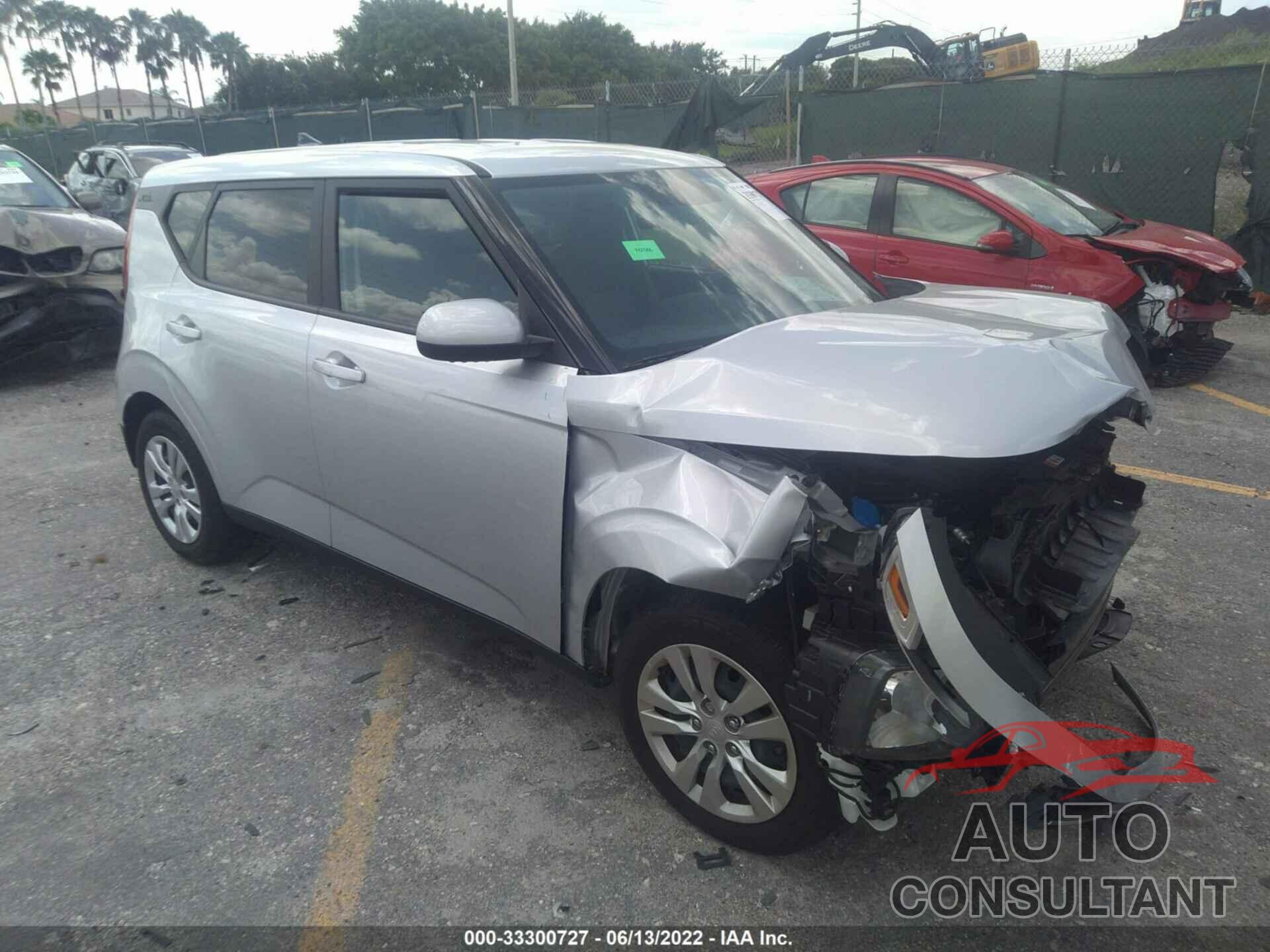 KIA SOUL 2021 - KNDJ23AU0M7782380