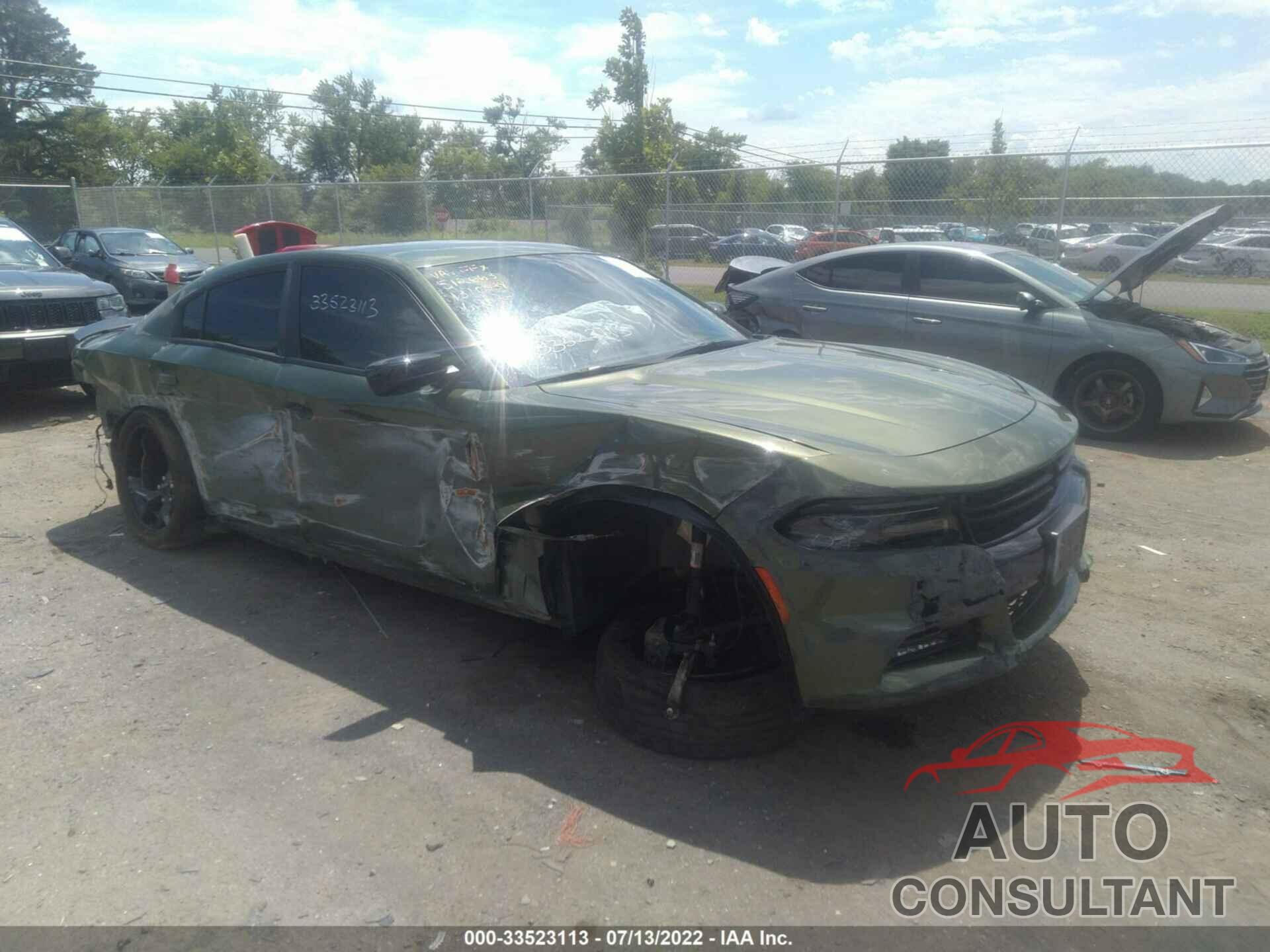 DODGE CHARGER 2021 - 2C3CDXBG6MH512663