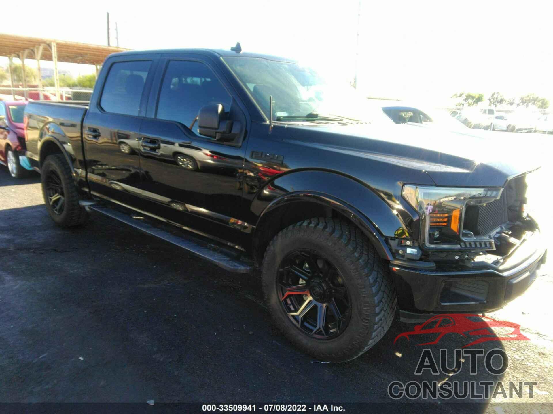 FORD F-150 2019 - 1FTEW1C56KKE07250