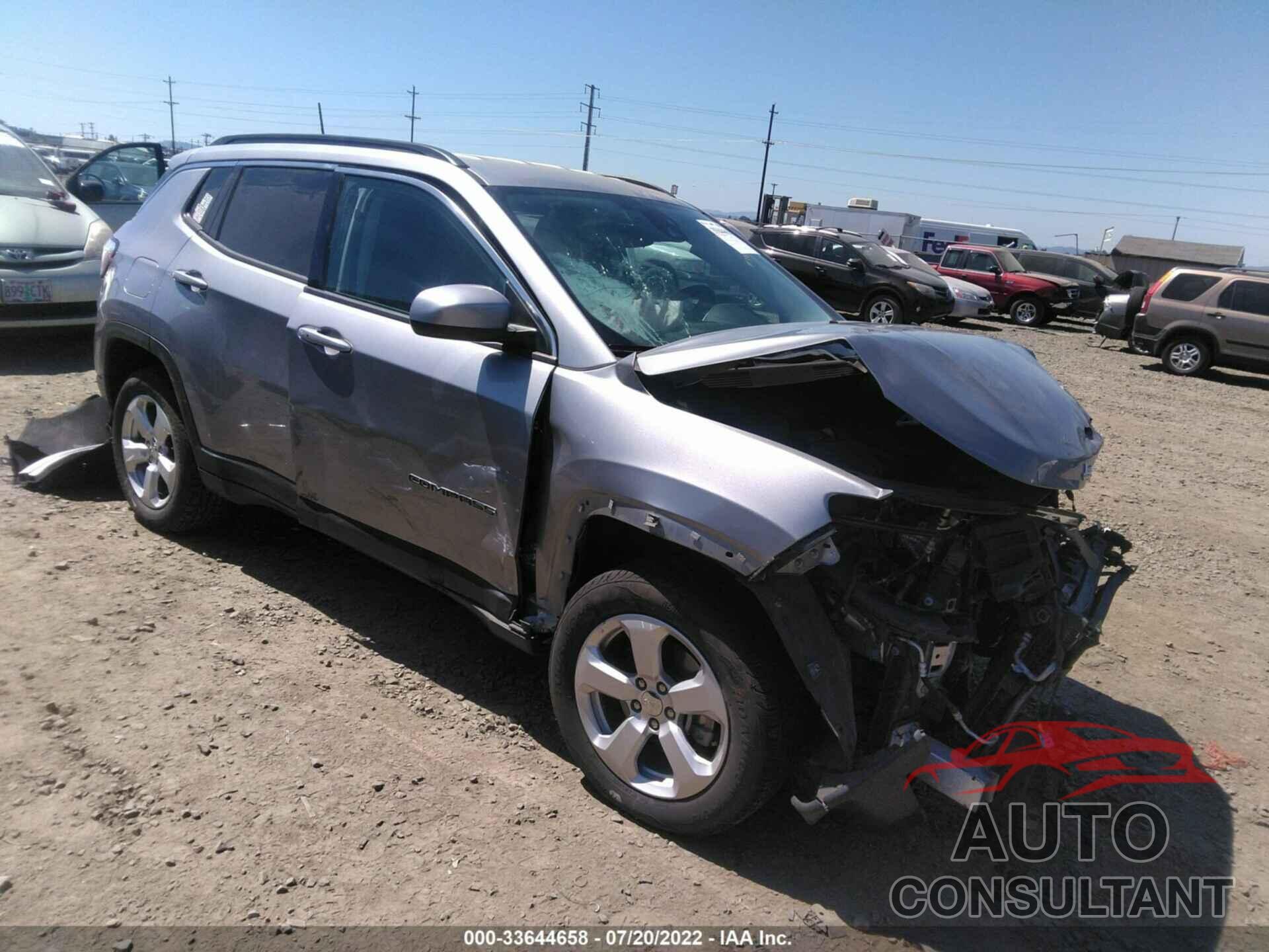 JEEP COMPASS 2018 - 3C4NJDBB1JT336253