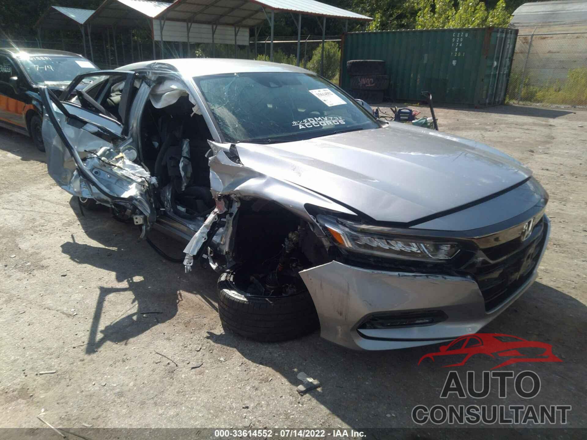 HONDA ACCORD SEDAN 2020 - 1HGCV1F35LA113769