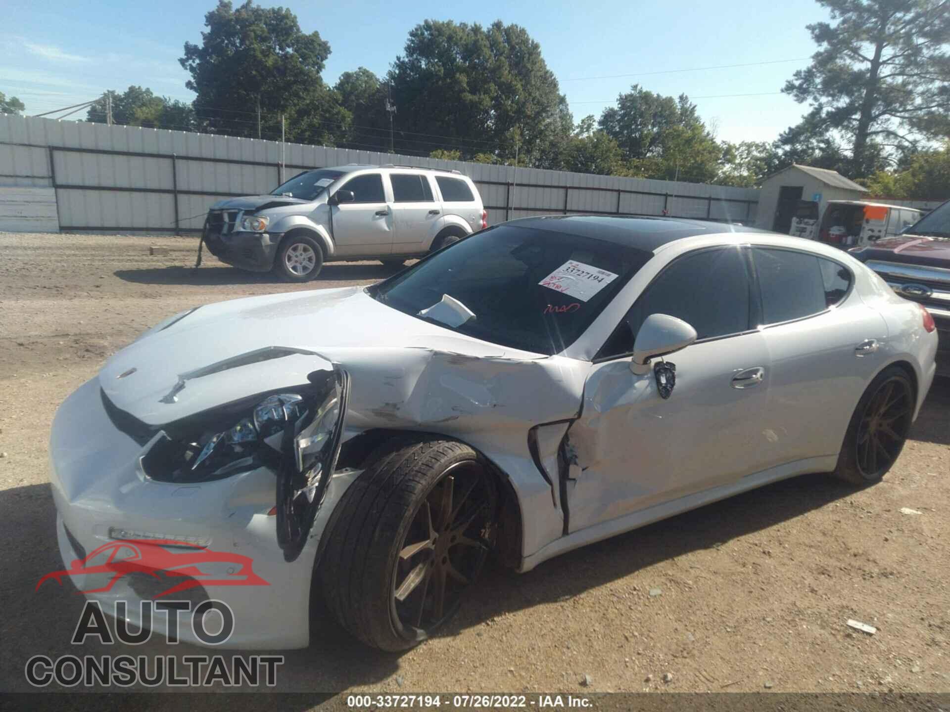 PORSCHE PANAMERA 2016 - WP0AA2A74GL007826