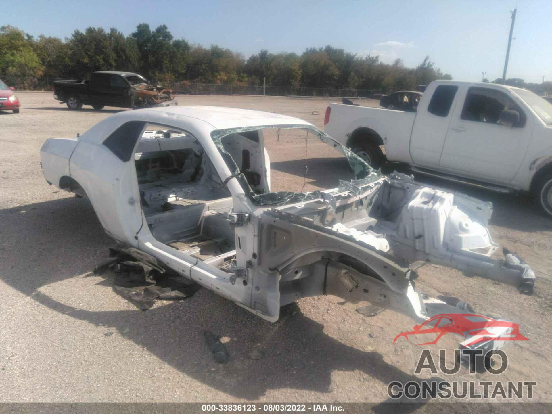DODGE CHALLENGER 2020 - 2C3CDZFJ4LH117462