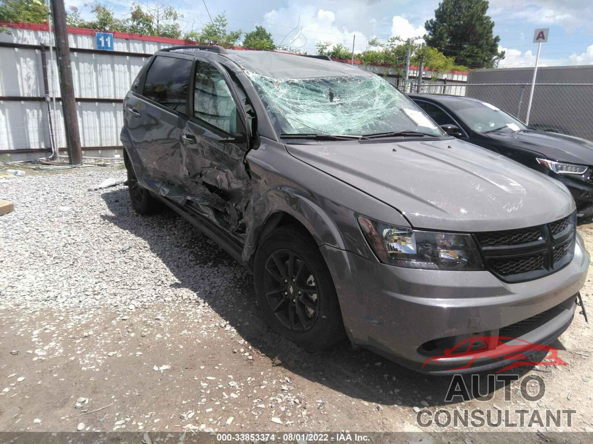 DODGE JOURNEY 2020 - 3C4PDCAB6LT250161