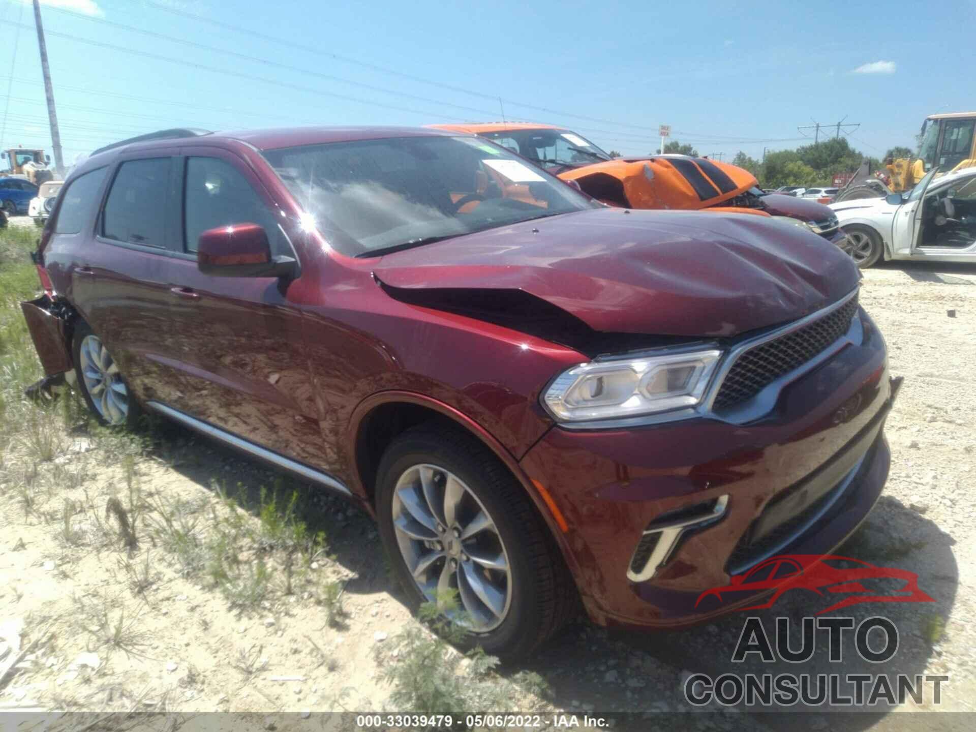 DODGE DURANGO 2022 - 1C4RDJAG8NC106540