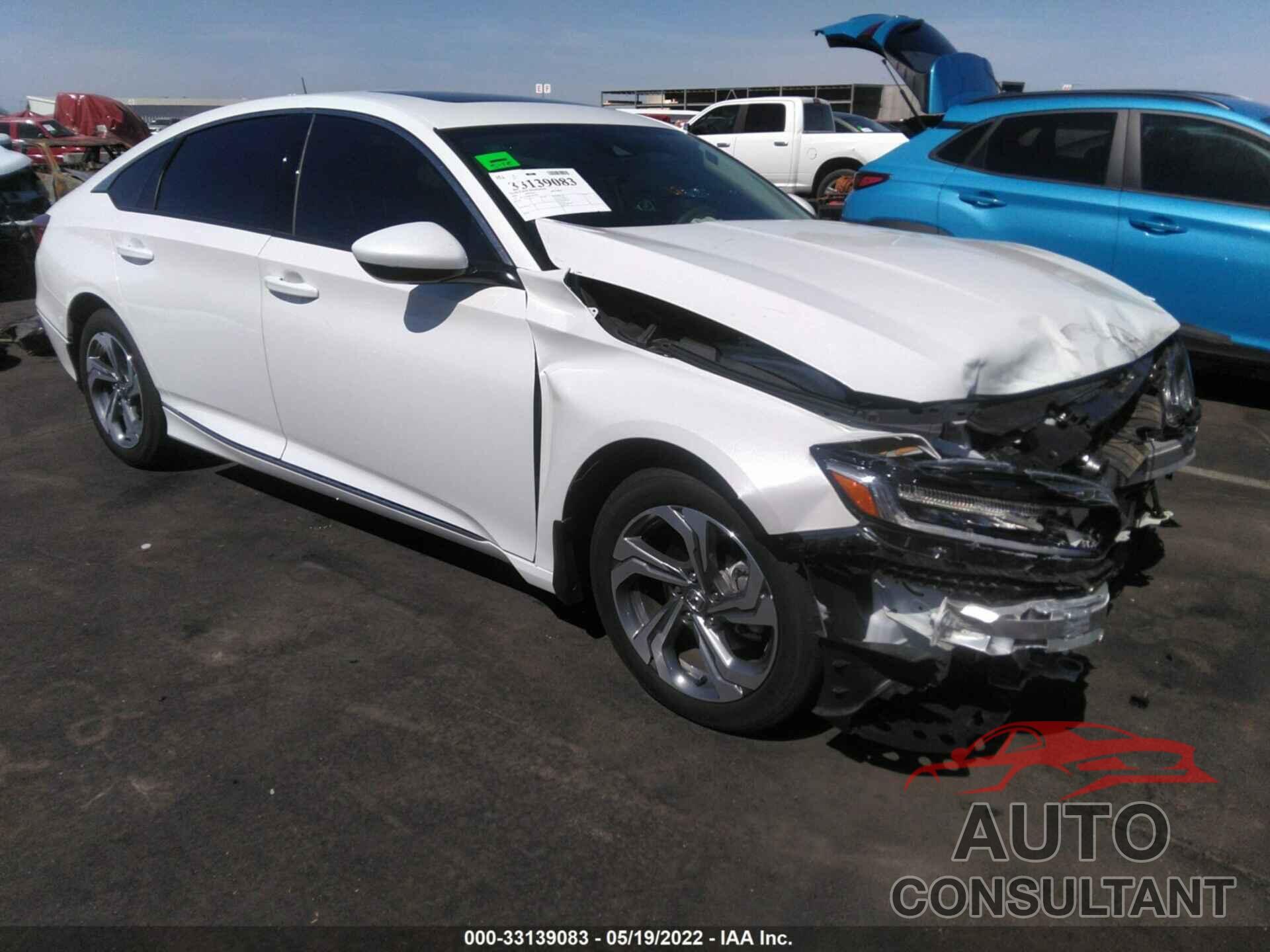 HONDA ACCORD SEDAN 2020 - 1HGCV1F49LA094233