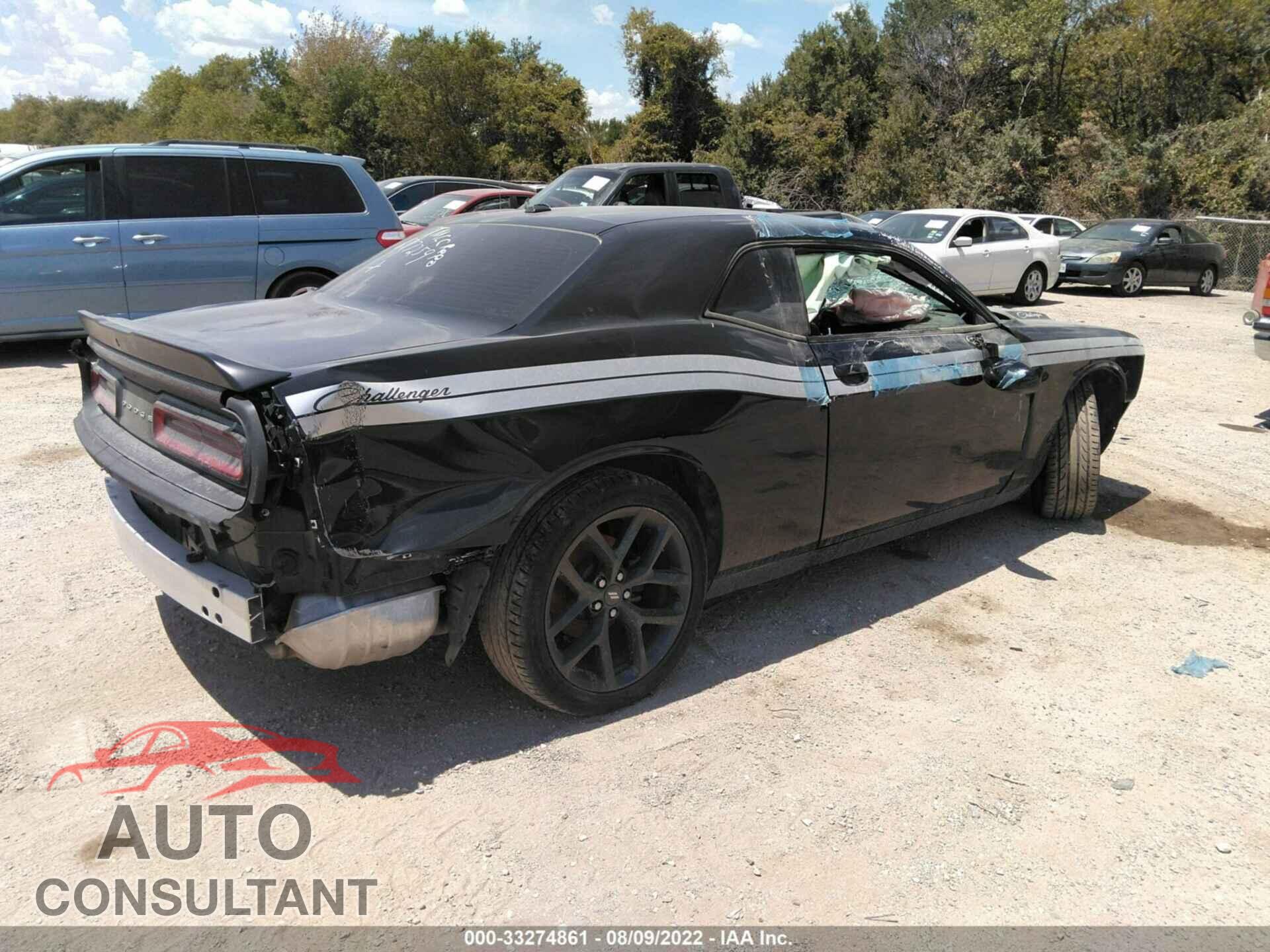 DODGE CHALLENGER 2019 - 2C3CDZAG9KH677259
