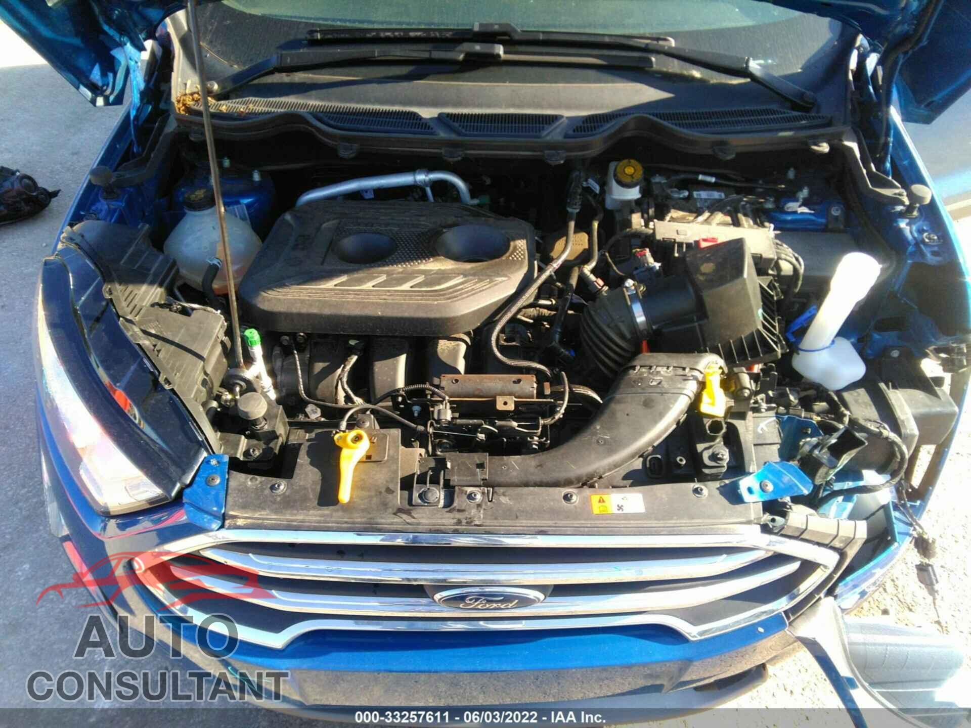 FORD ECOSPORT 2019 - MAJ6S3KL1KC297784