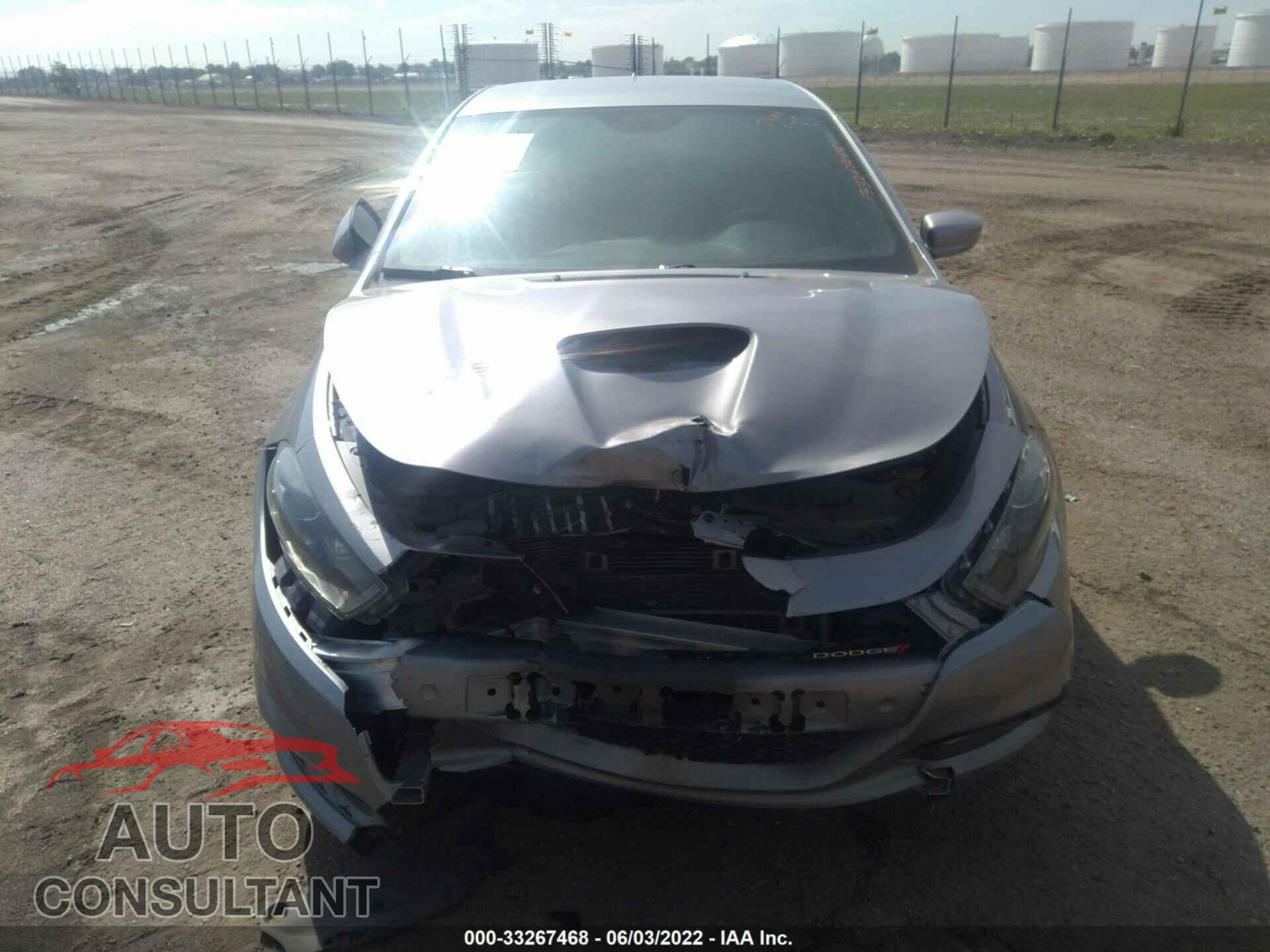 DODGE DART 2016 - 1C3CDFGB7GD820062