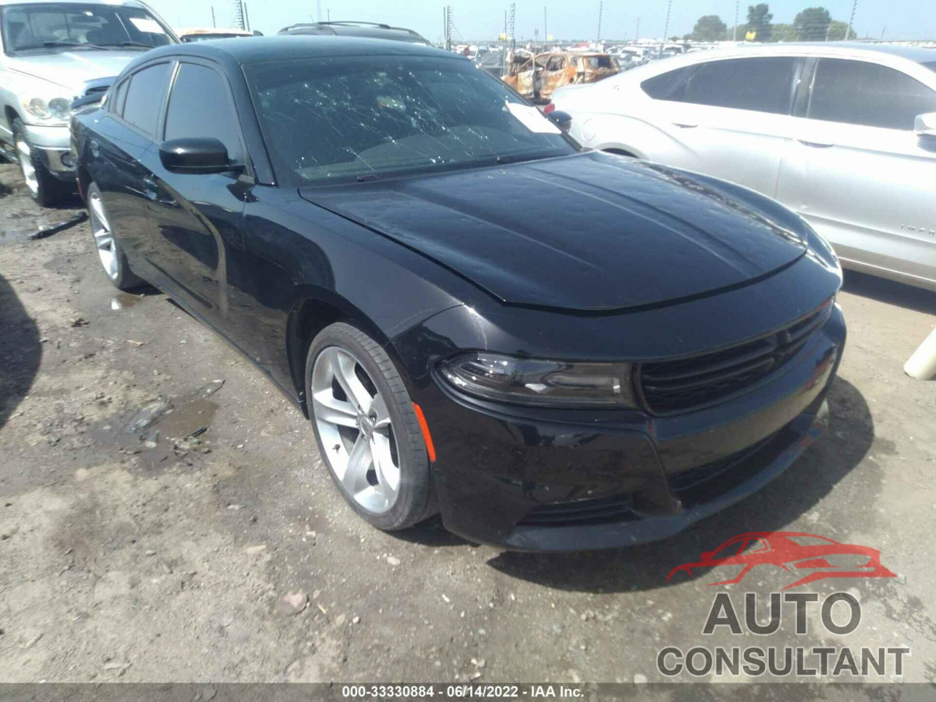 DODGE CHARGER 2018 - 2C3CDXHG6JH158064
