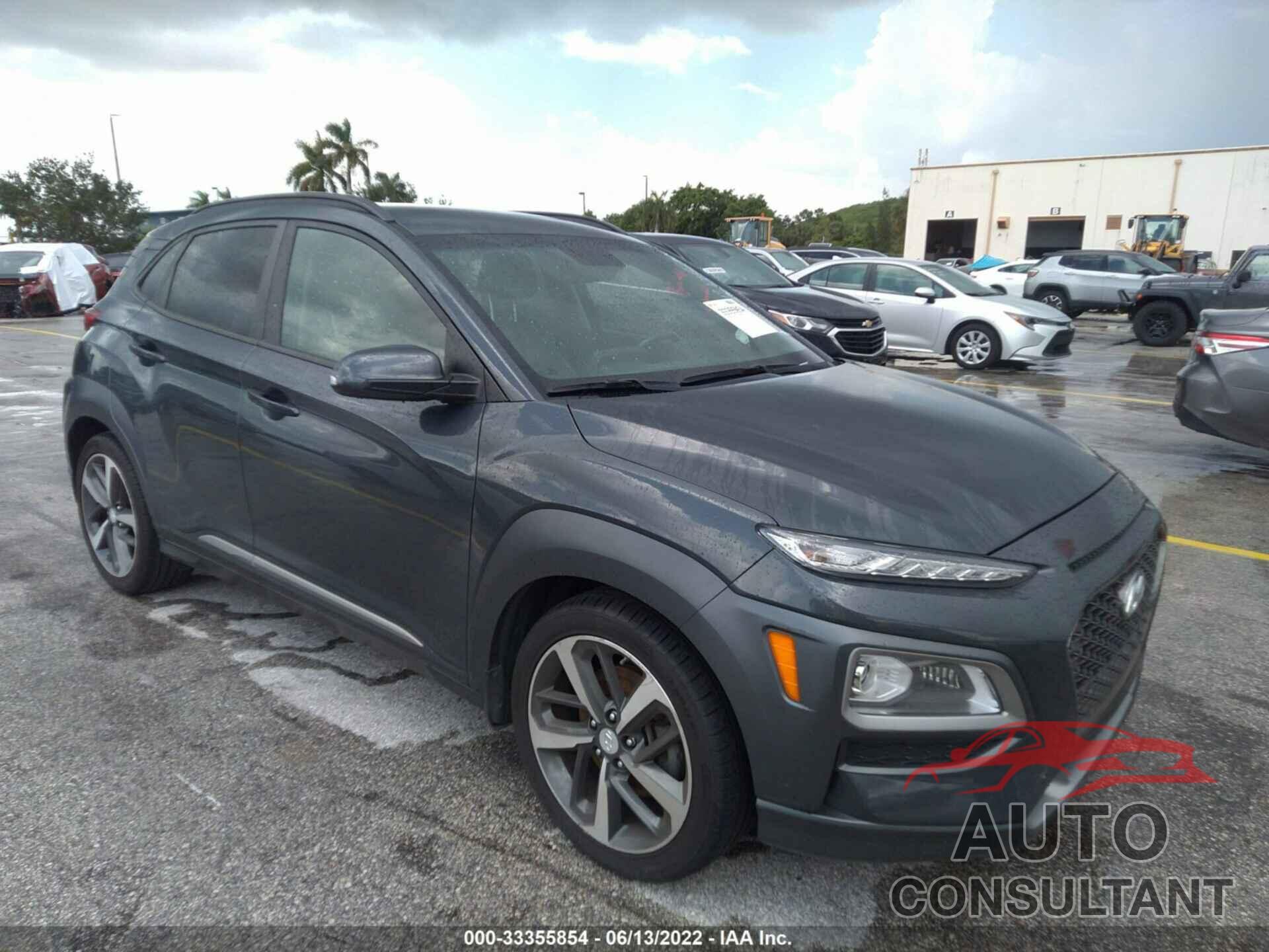 HYUNDAI KONA 2018 - KM8K33A54JU087483