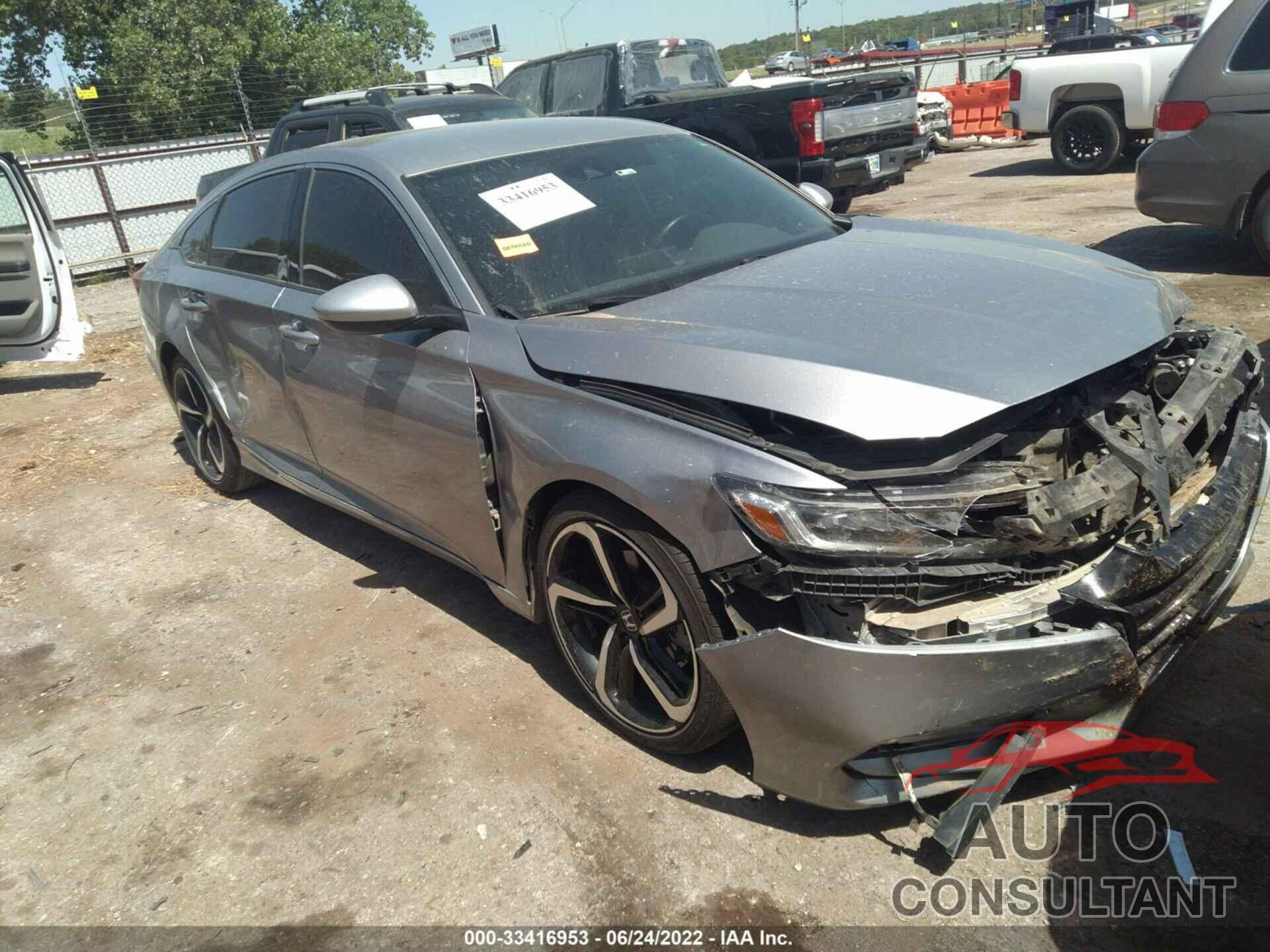 HONDA ACCORD SEDAN 2019 - 1HGCV1F31KA071194