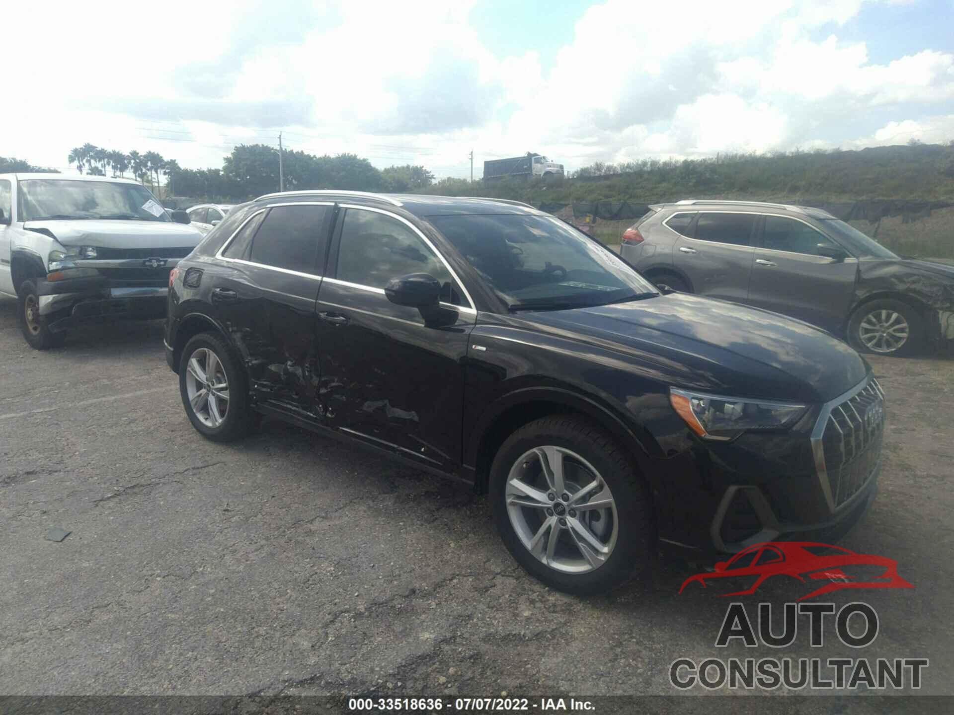 AUDI Q3 2022 - WA1DECF31N1054733