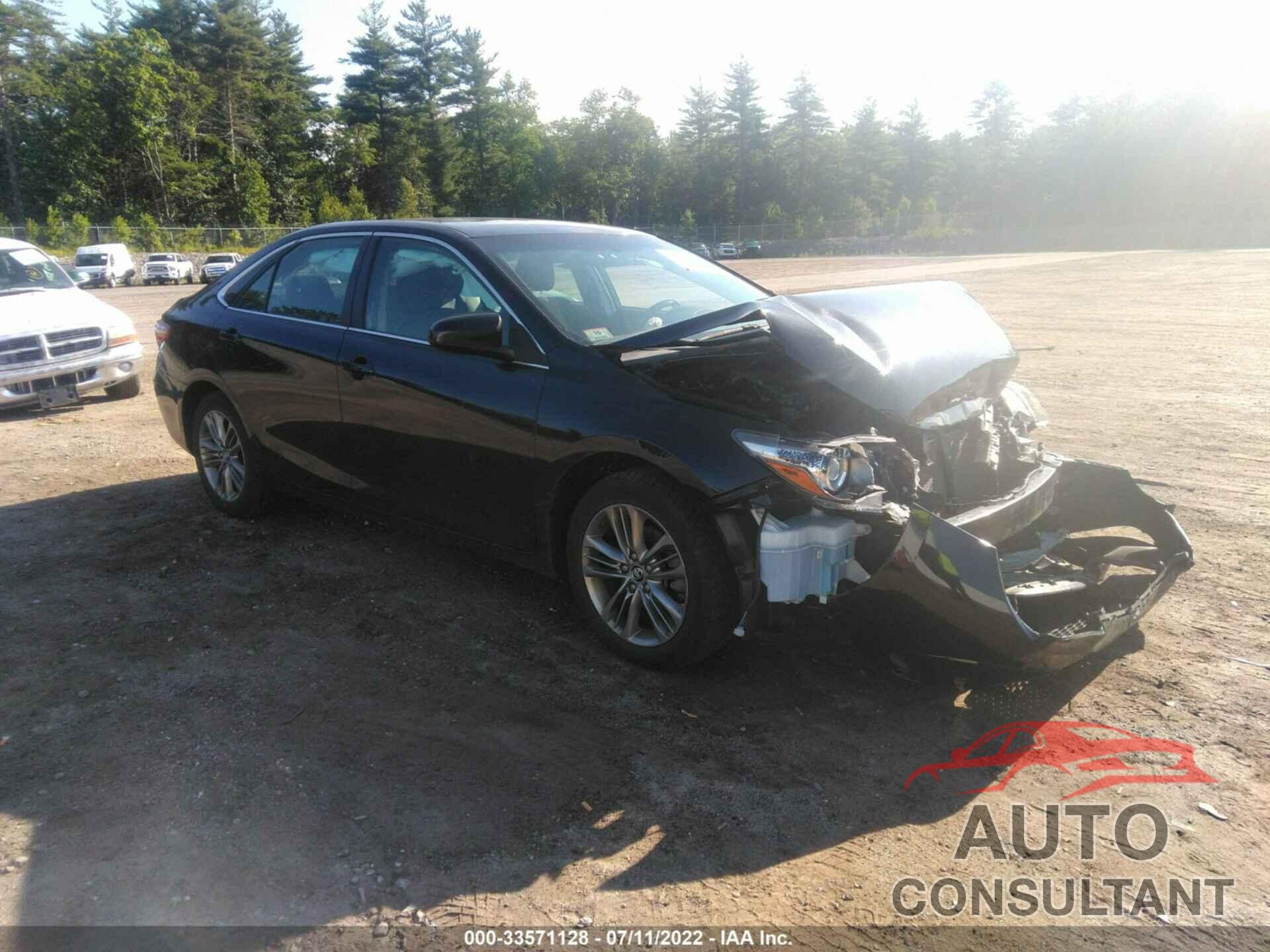 TOYOTA CAMRY 2017 - 4T1BF1FK4HU745811