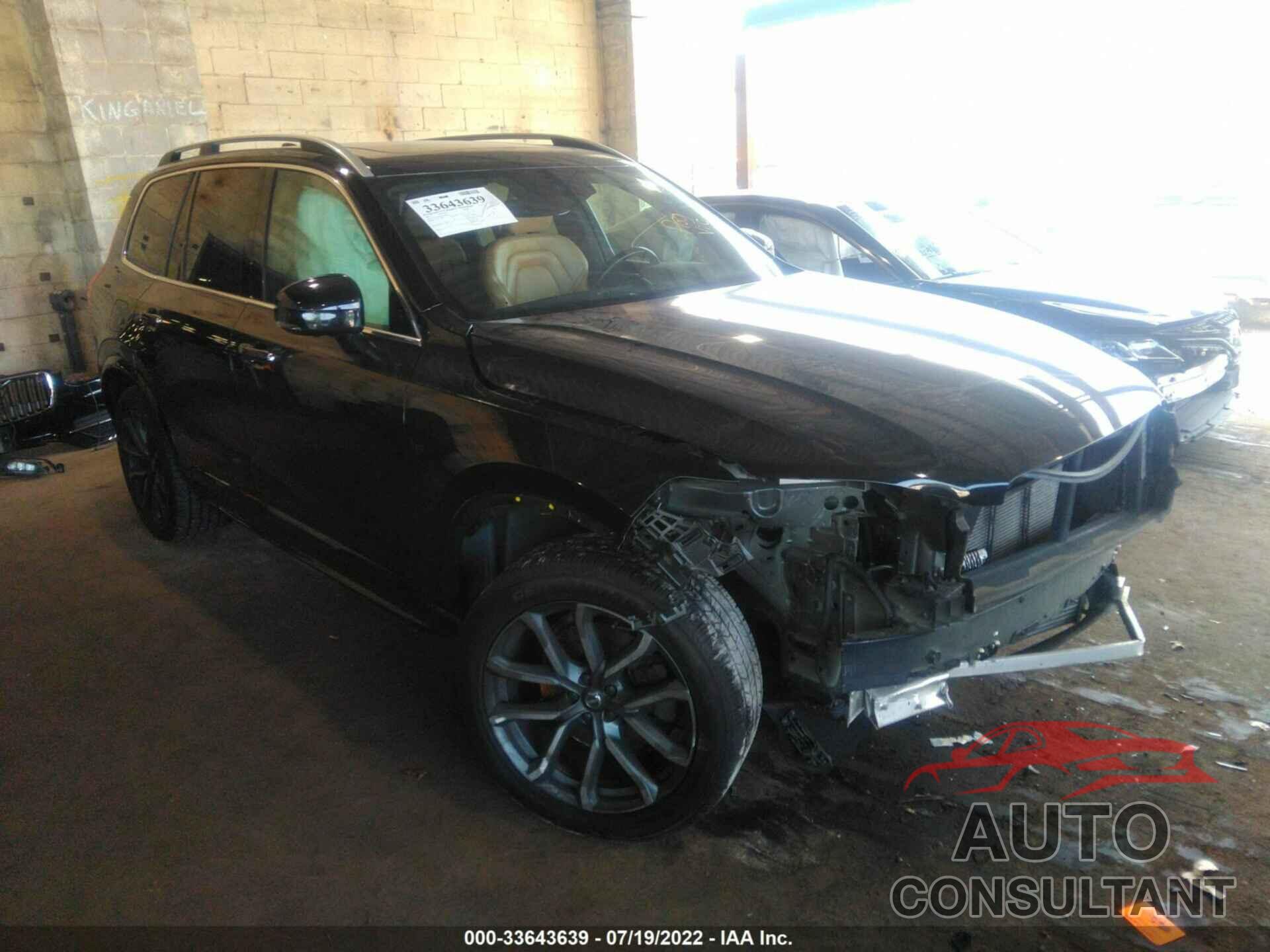 VOLVO XC90 2017 - YV4A22PK8H1149115