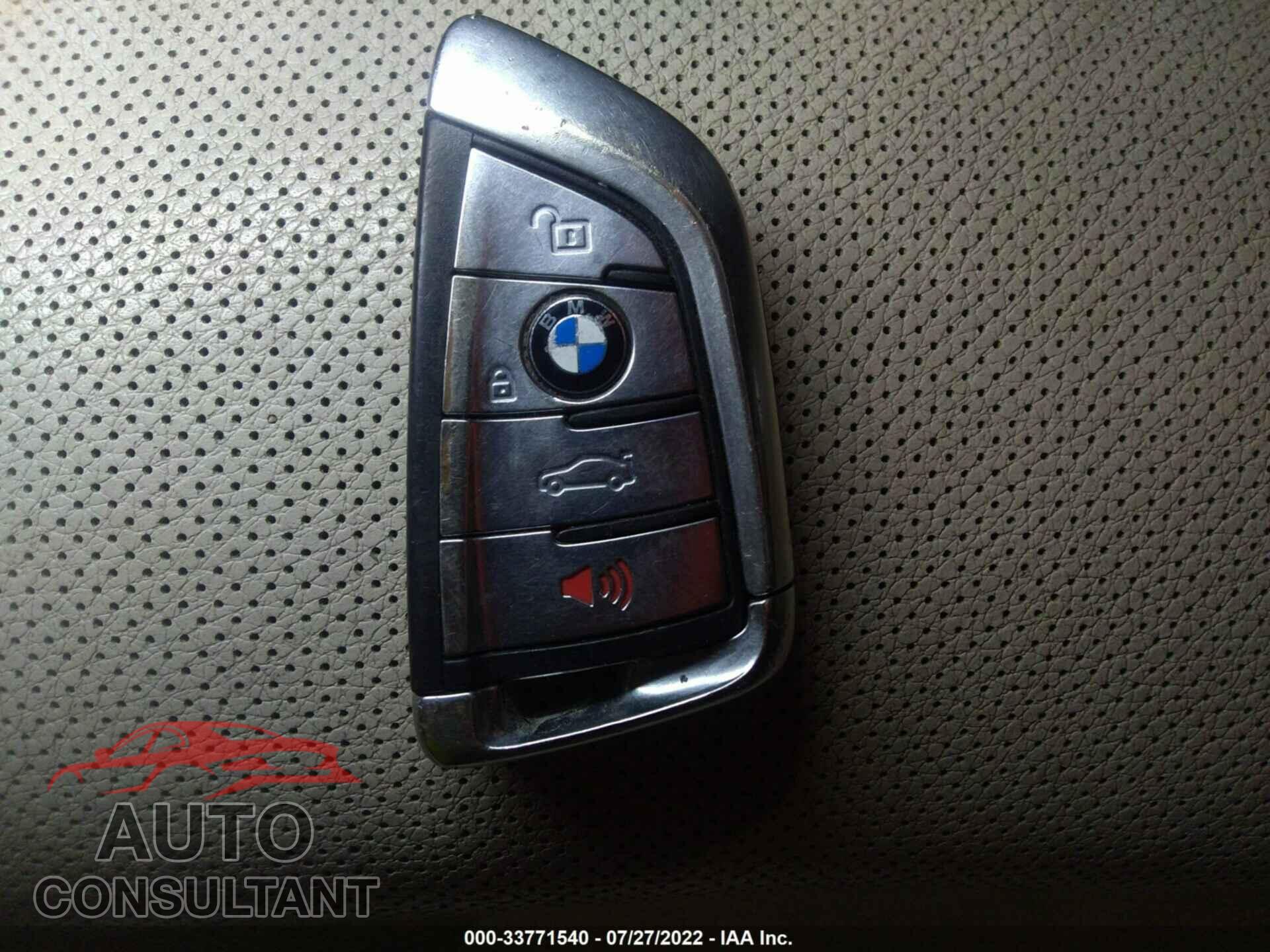 BMW 7 SERIES 2017 - WBA7E2C53HG740158