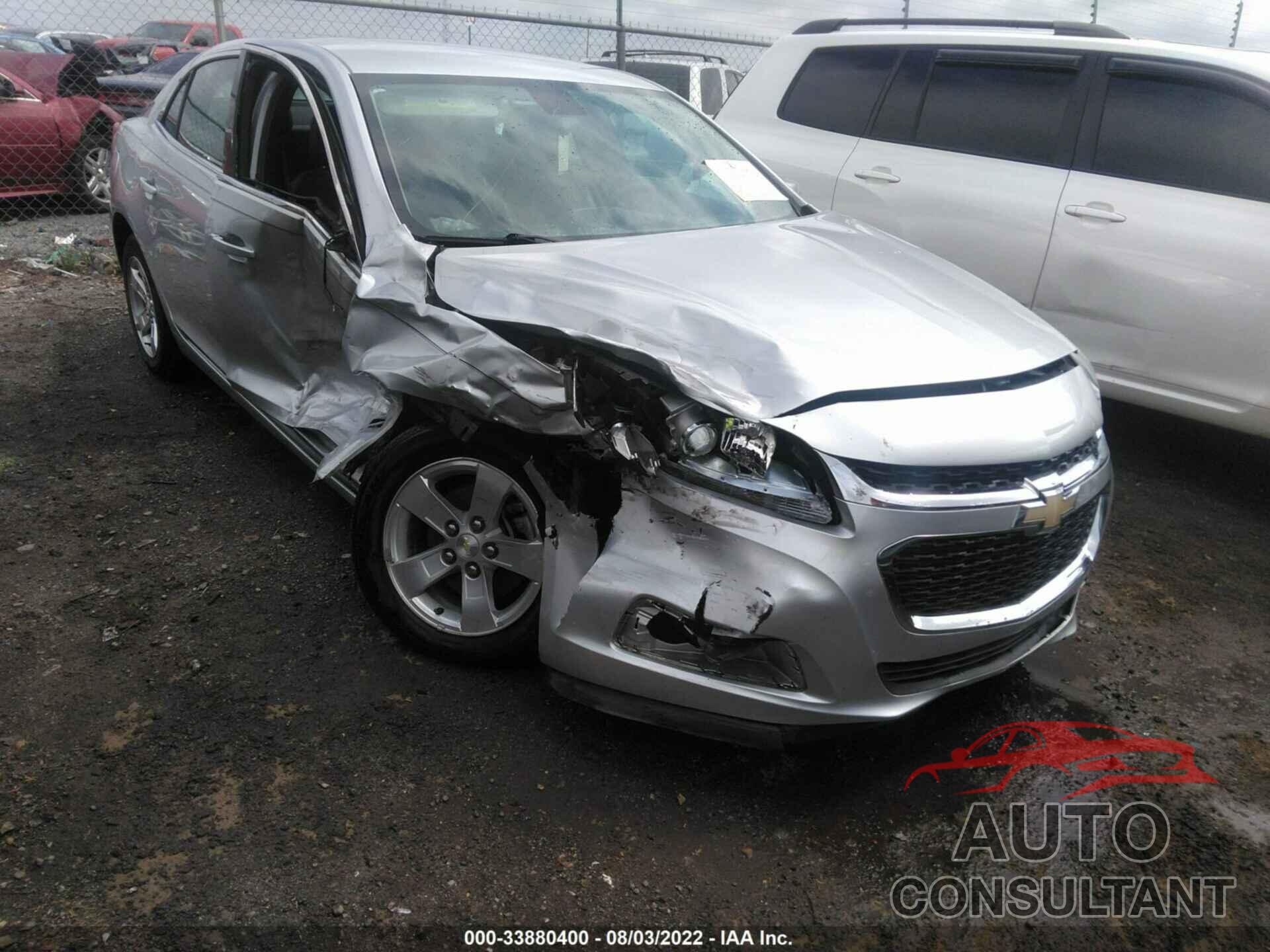 CHEVROLET MALIBU LIMITED 2016 - 1G11C5SAXGF167559