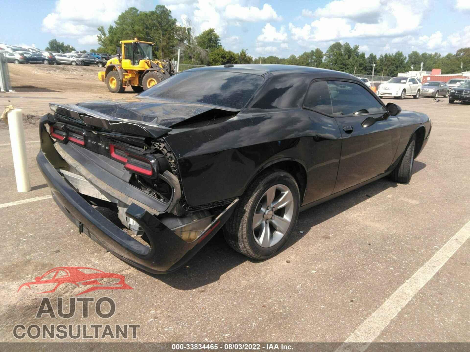 DODGE CHALLENGER 2019 - 2C3CDZAGXKH593841