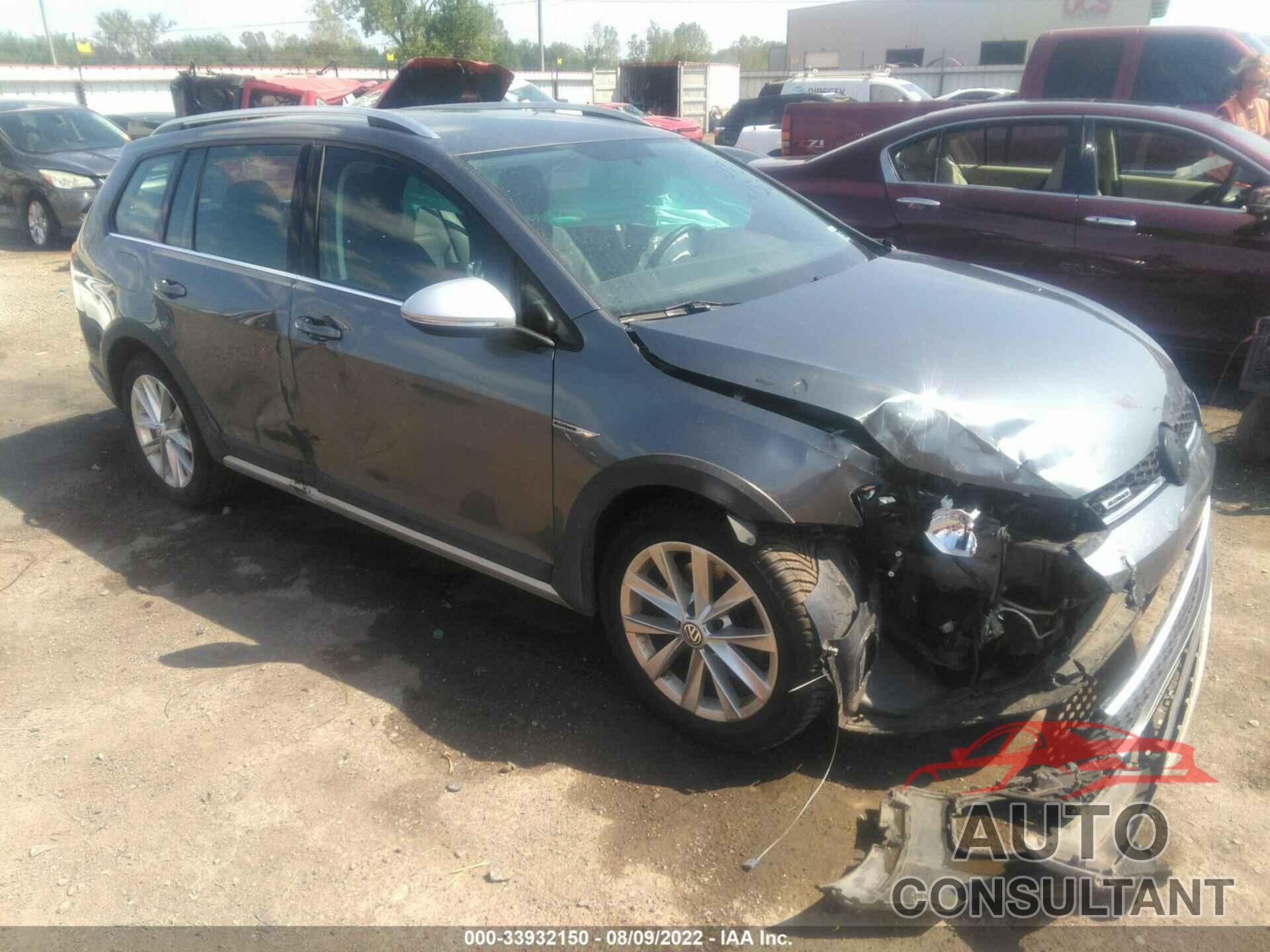 VOLKSWAGEN GOLF ALLTRACK 2017 - 3VWH17AU5HM520937