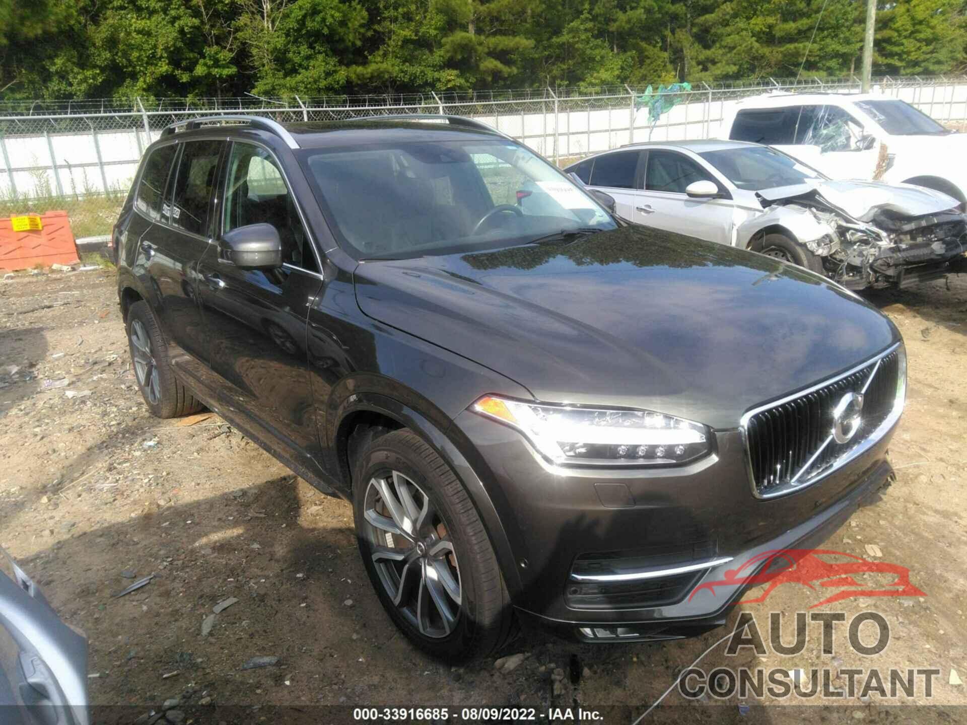 VOLVO XC90 2018 - YV4A22PK6J1208023