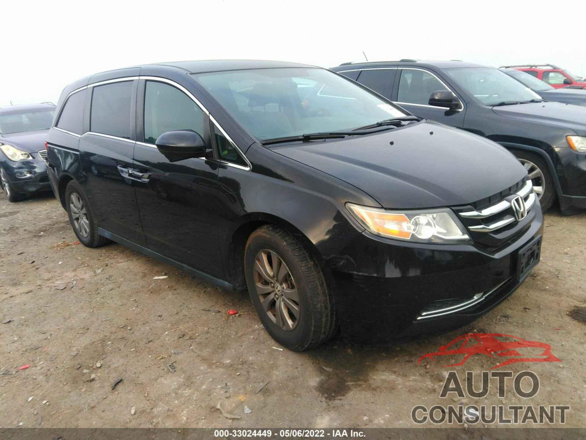 HONDA ODYSSEY 2016 - 5FNRL5H3XGB010492