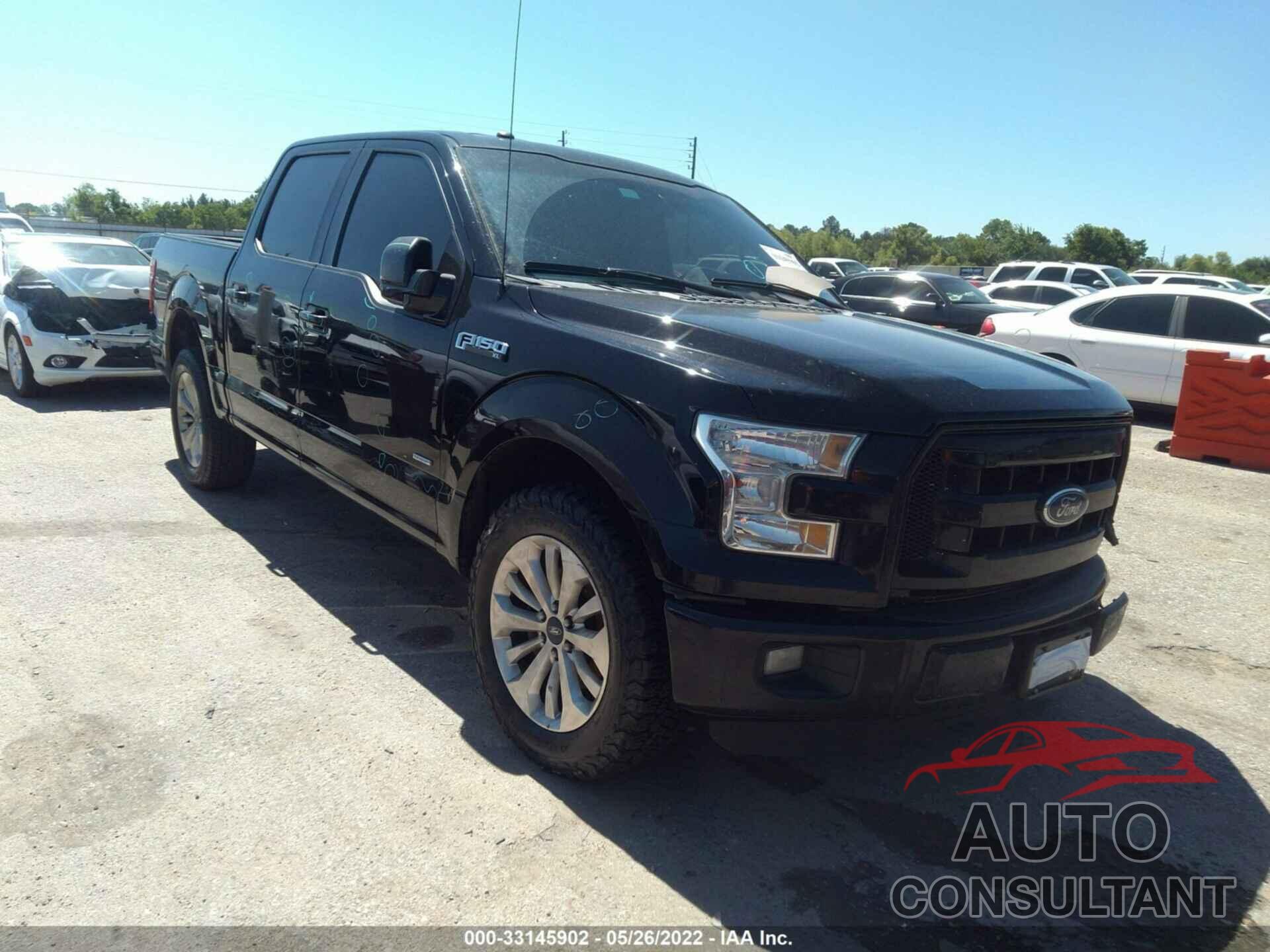 FORD F-150 2016 - 1FTEW1CP2GKF96259